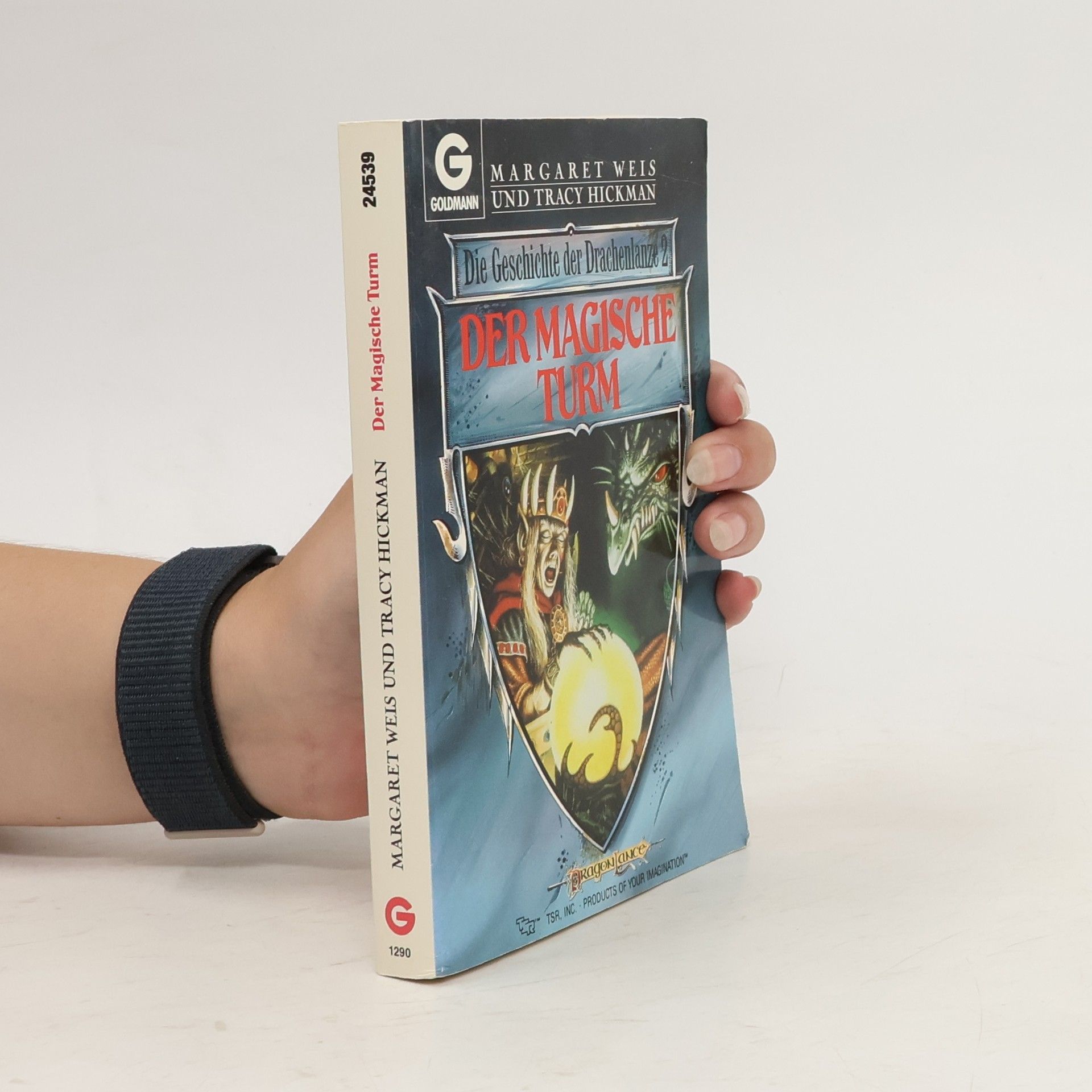 Margaret Weis Die Geschichte der Drachenlanze 2. Der magische Turm