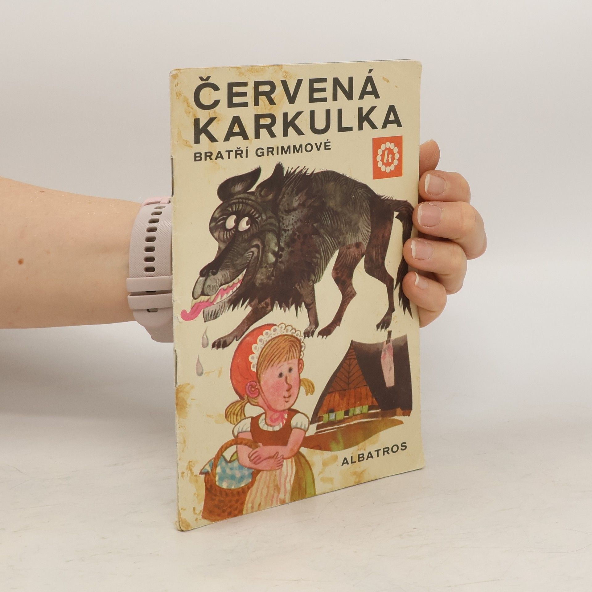 bratři Grimmové Červená karkulka