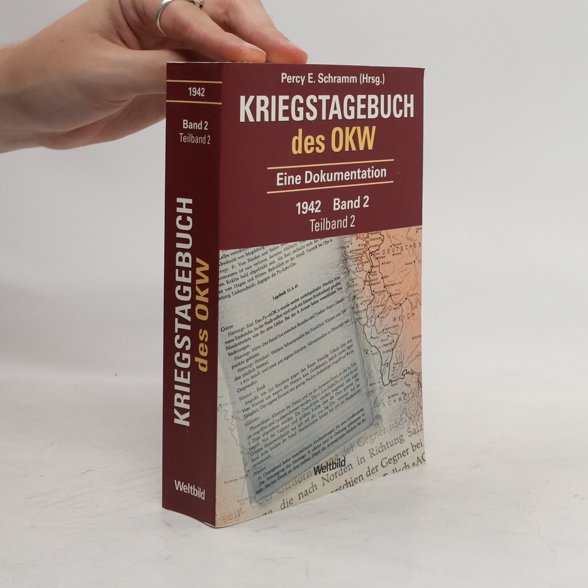 Kriegstagebuch des OKW 1942. Band 2. Teilband 1