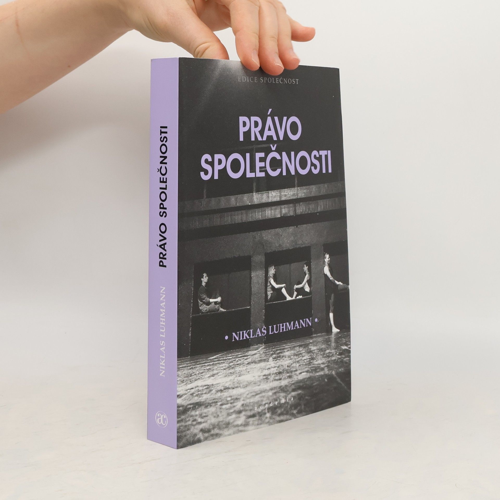 Niklas Luhmann Právo společnosti