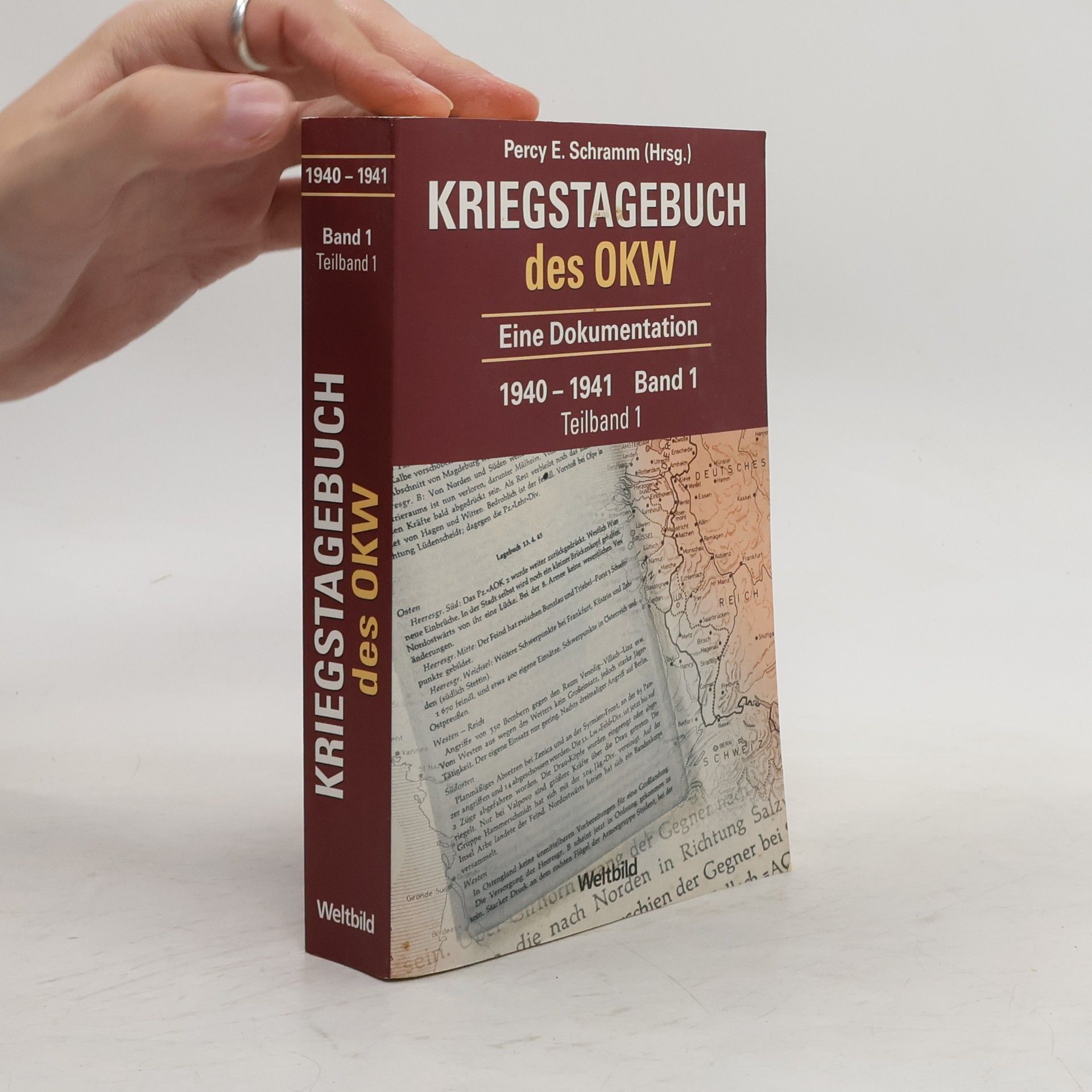 Percy Ernst Schramm Kriegstagebuch des OKW. 1940-1941, Band I. Teilband 1