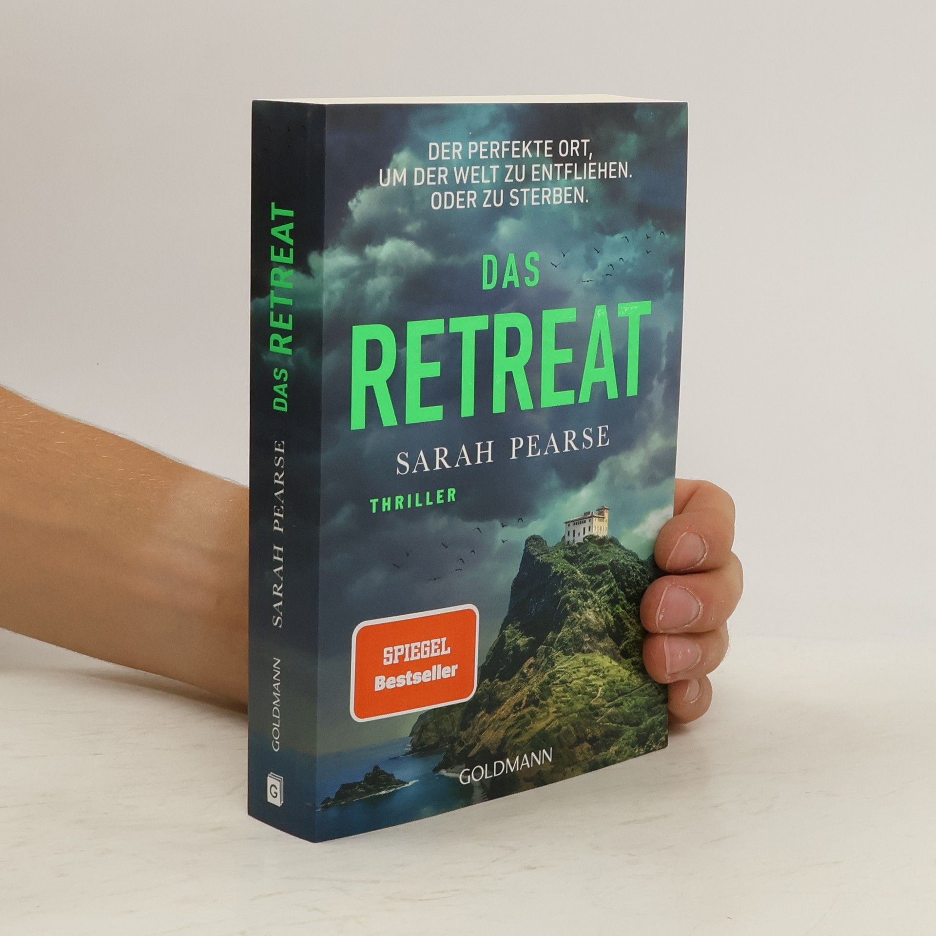 Sarah Pearse Das Retreat