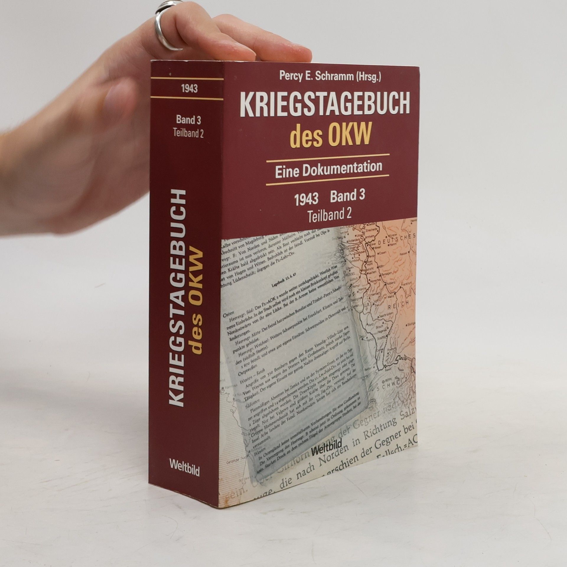 Percy Ernst Schramm Kriegstagebuch des OKW 1942. Band 3. Teilband 2