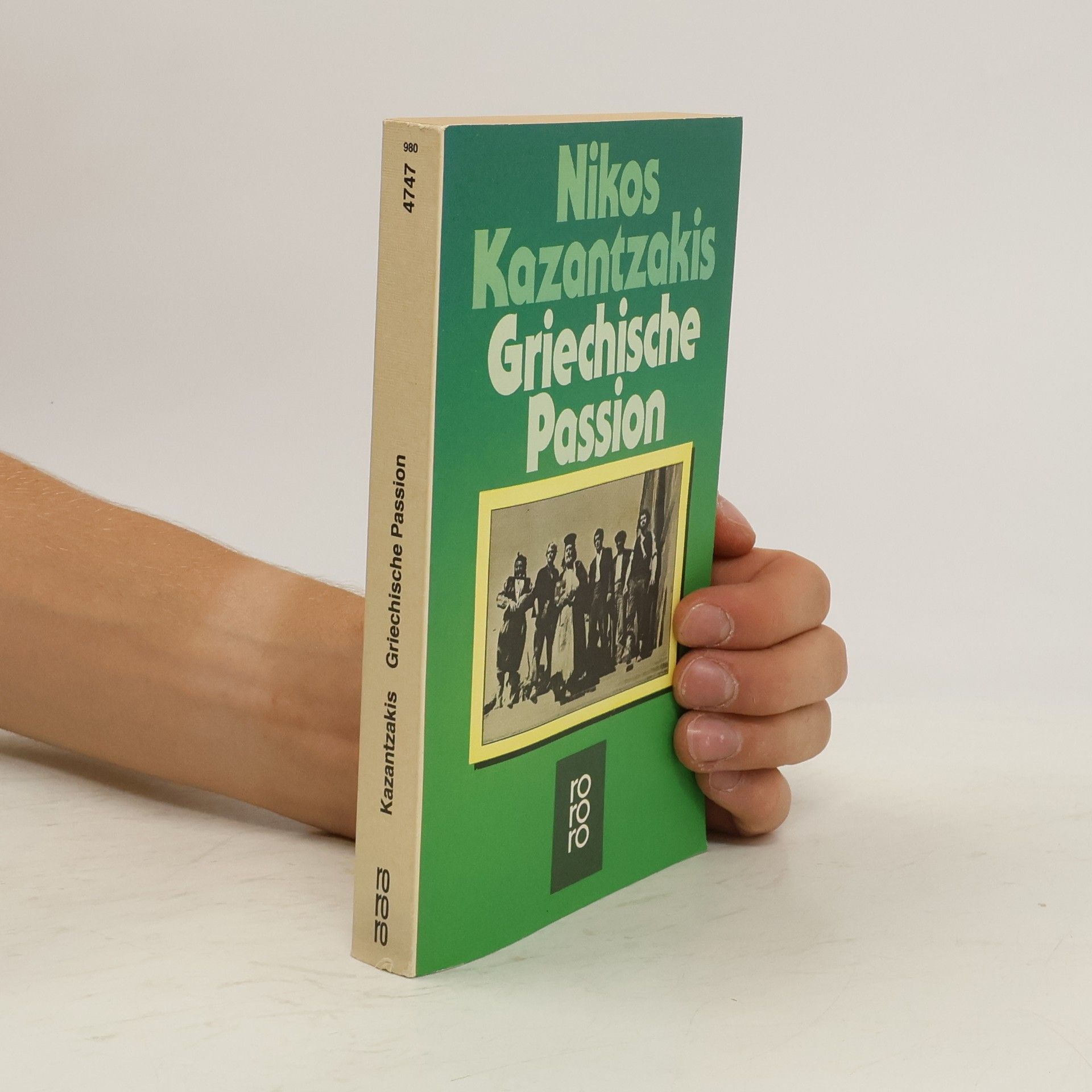 Nikos Kazantzakis Griechische Passion