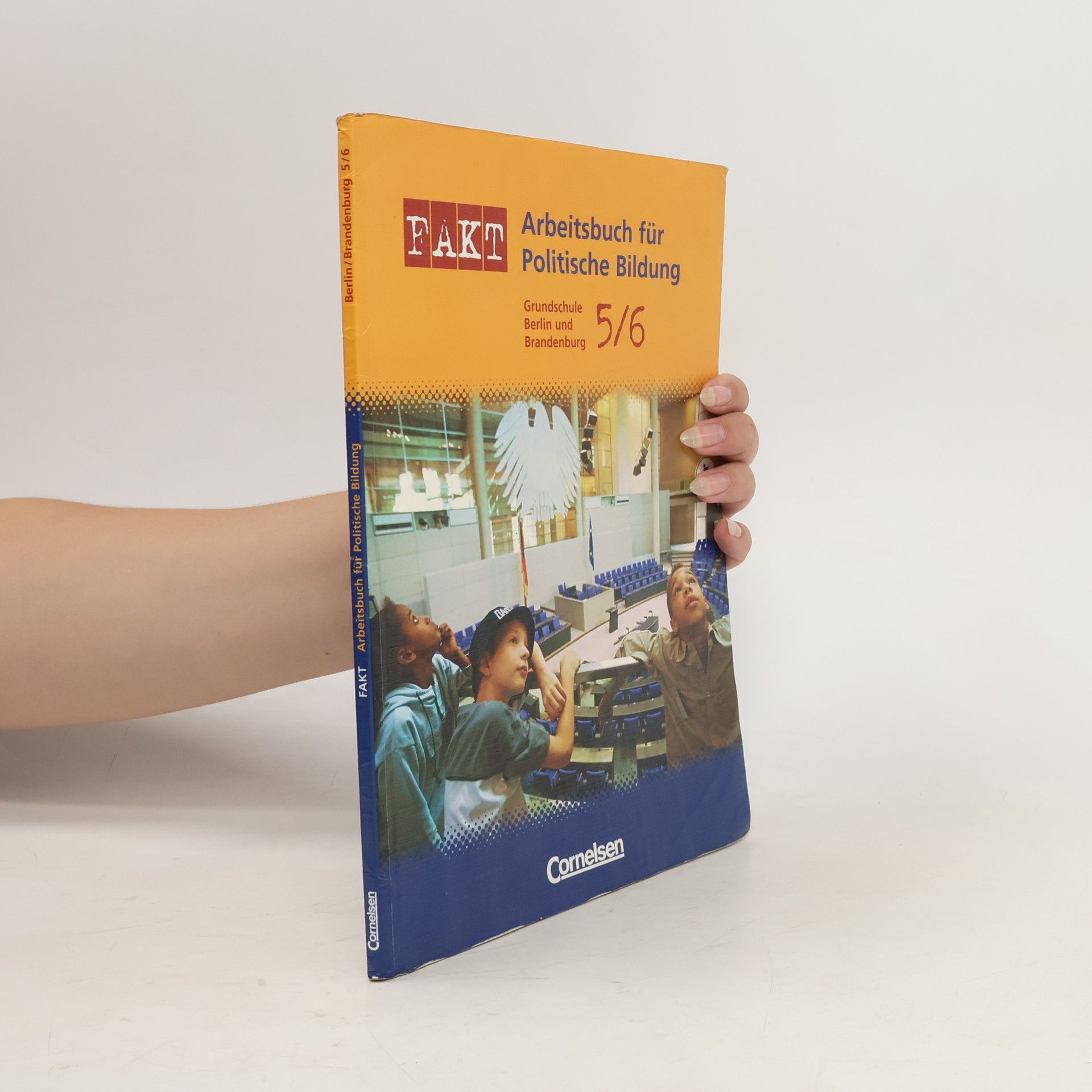 Christian M. Ernst Fakt, Grundschule Berlin und Brandenburg