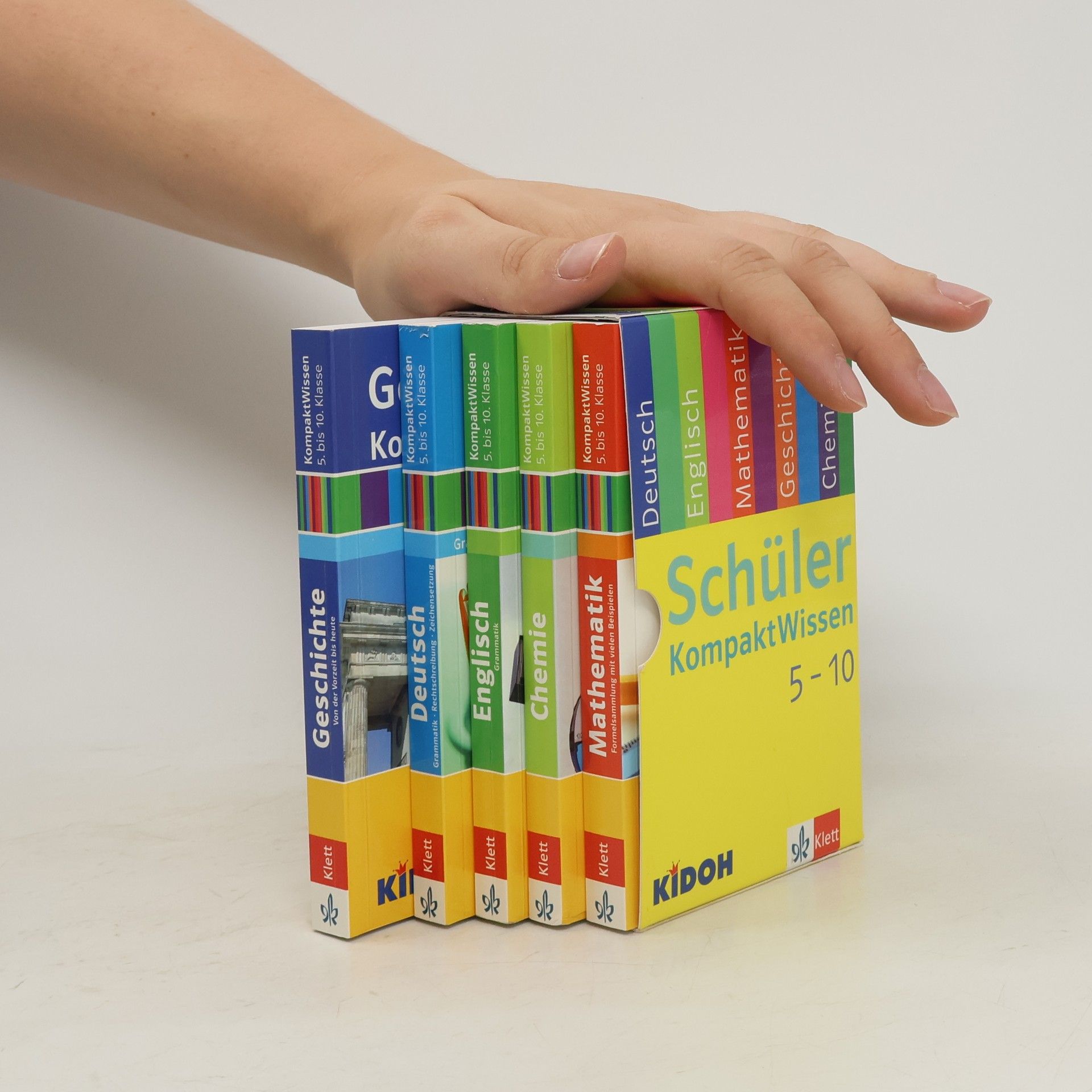 Autorenkollektiv Schüler-Kompaktwissen 5-10