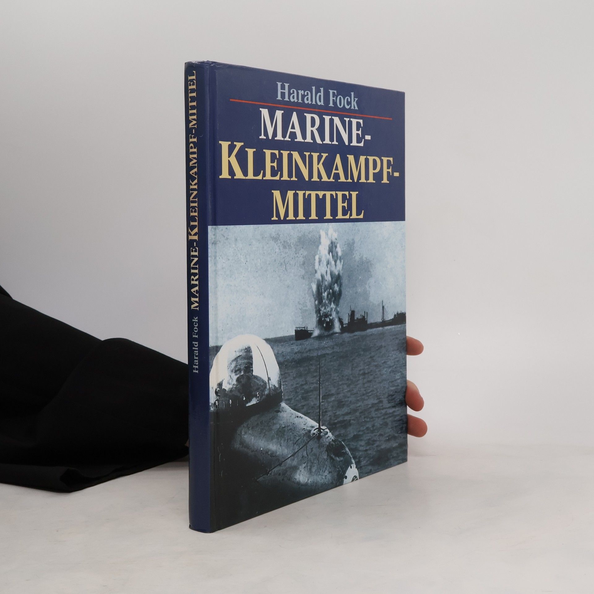 Harald Fock Marinekleinkampfmittel