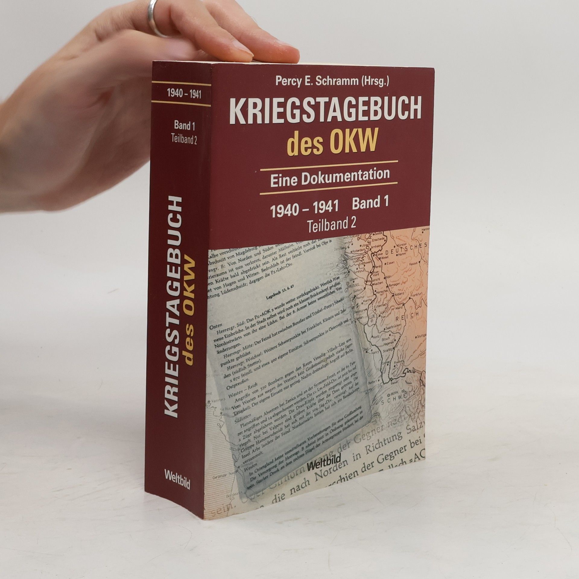 Percy Ernst Schramm Kriegstagebuch des OKW. 1940-1941, Band 1. Teilband 2