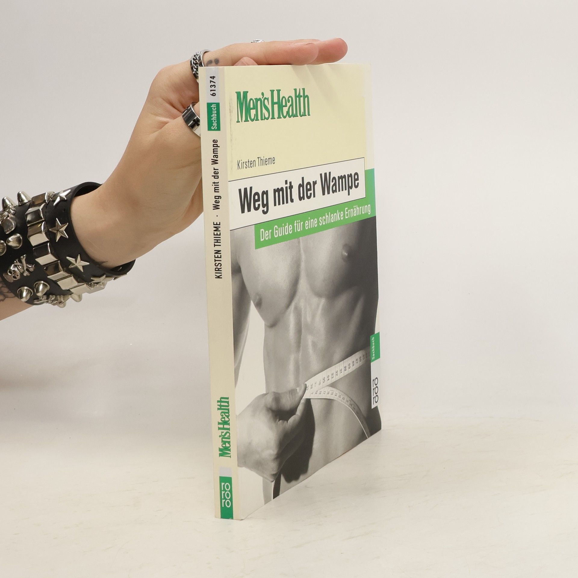 Kirsten Thieme Weg mit der Wampe. Der Guide für eine schlanke Ernährung