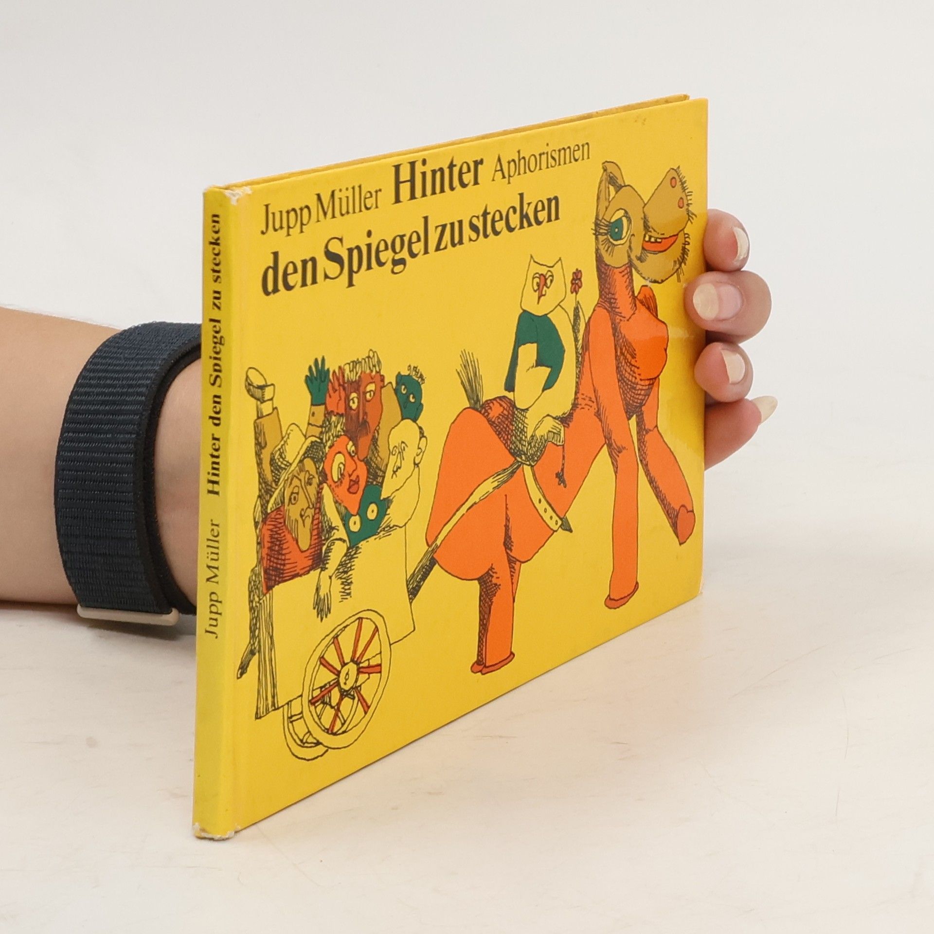 Jupp Müller Hinter den Spiegel zu stecken