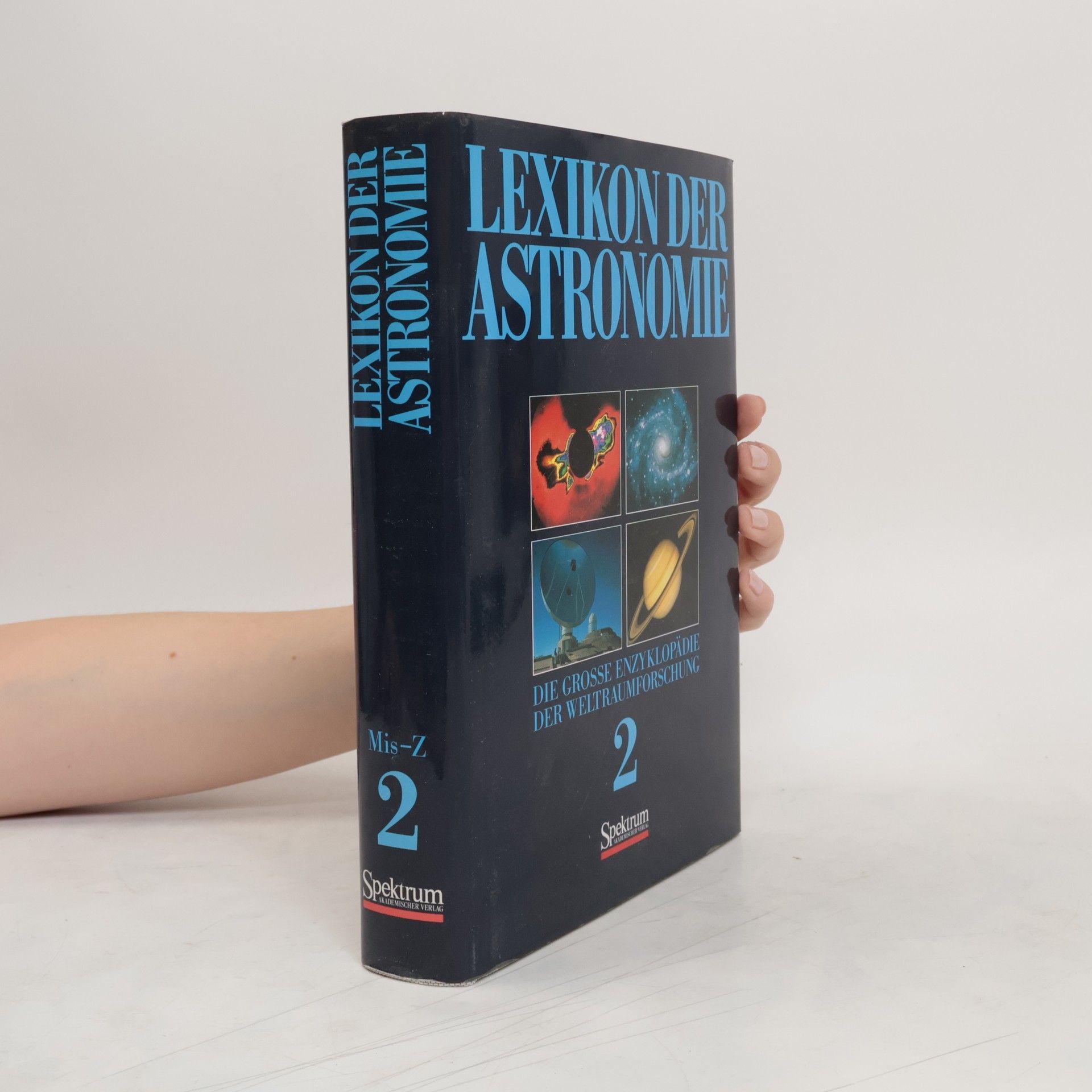 Auteurscollectief Lexikon der Astronomie