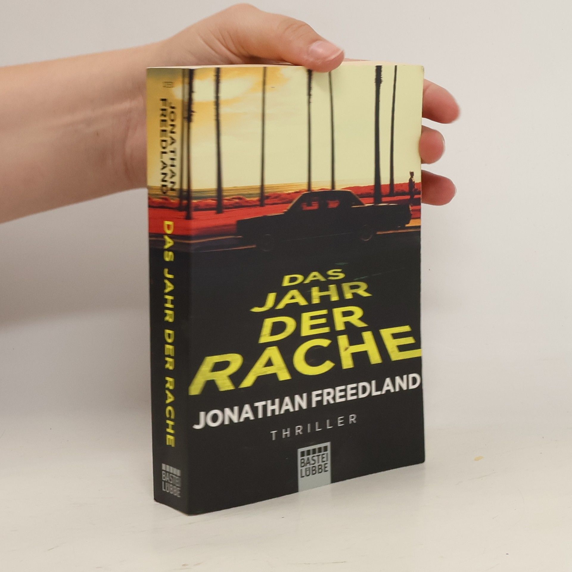 Jonathan Freedland Das Jahr der Rache