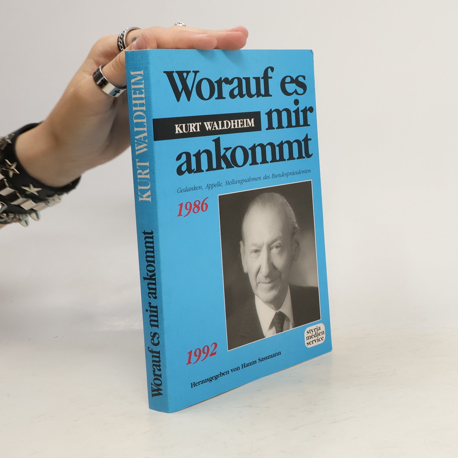 Kurt Waldheim Worauf es mir ankommt