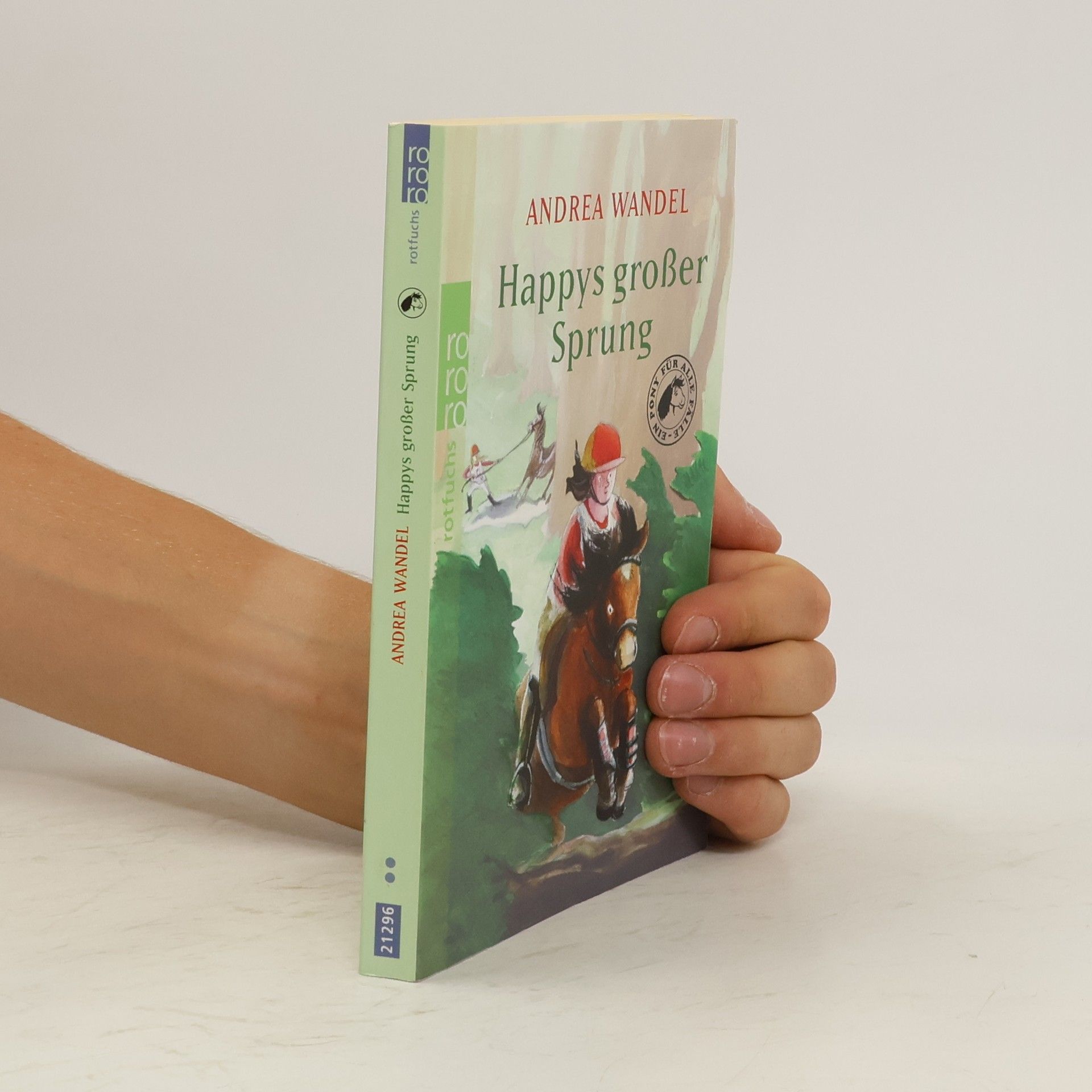 Andrea Wandel Happys großer Sprung