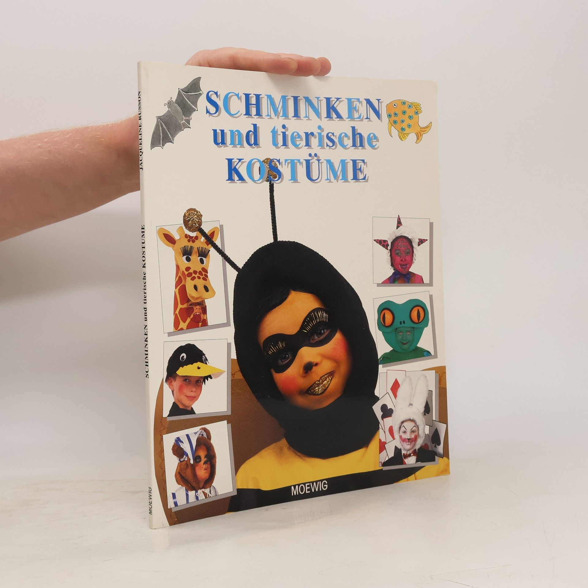 Jacqueline Russon Schminken und tierische Kostüme