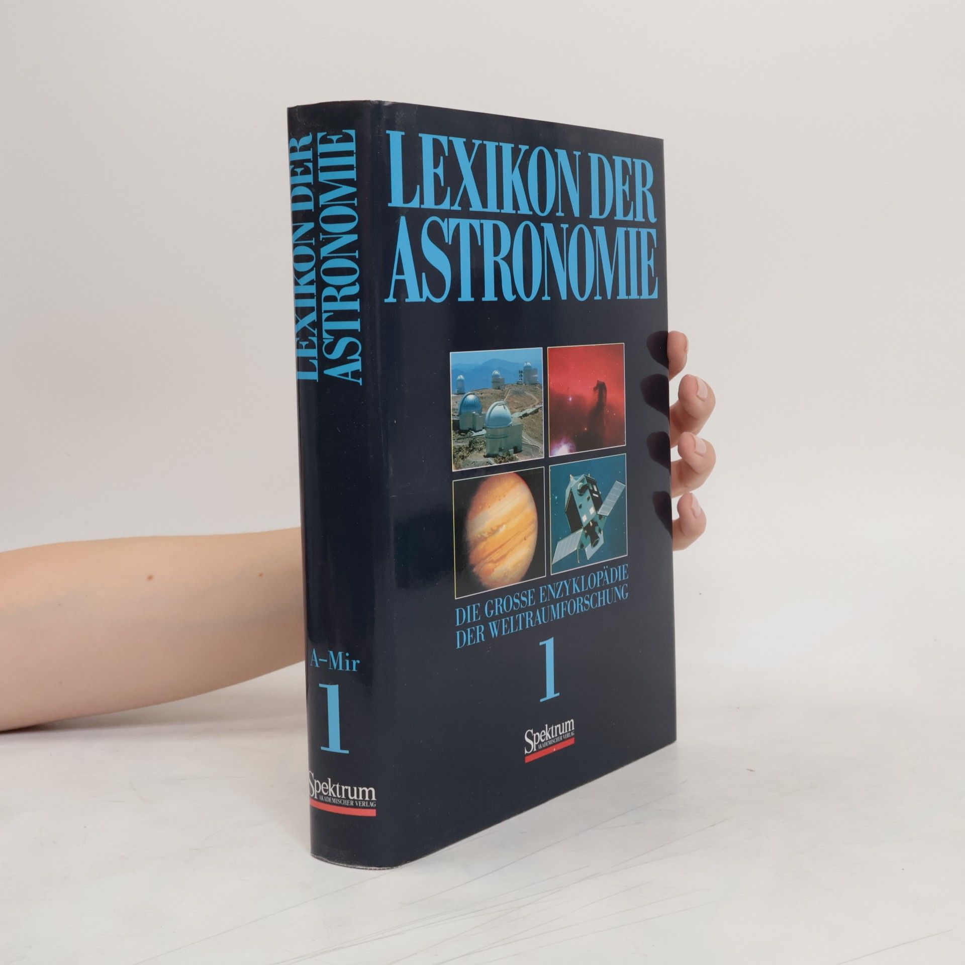 Onbekend Lexikon der Astronomie