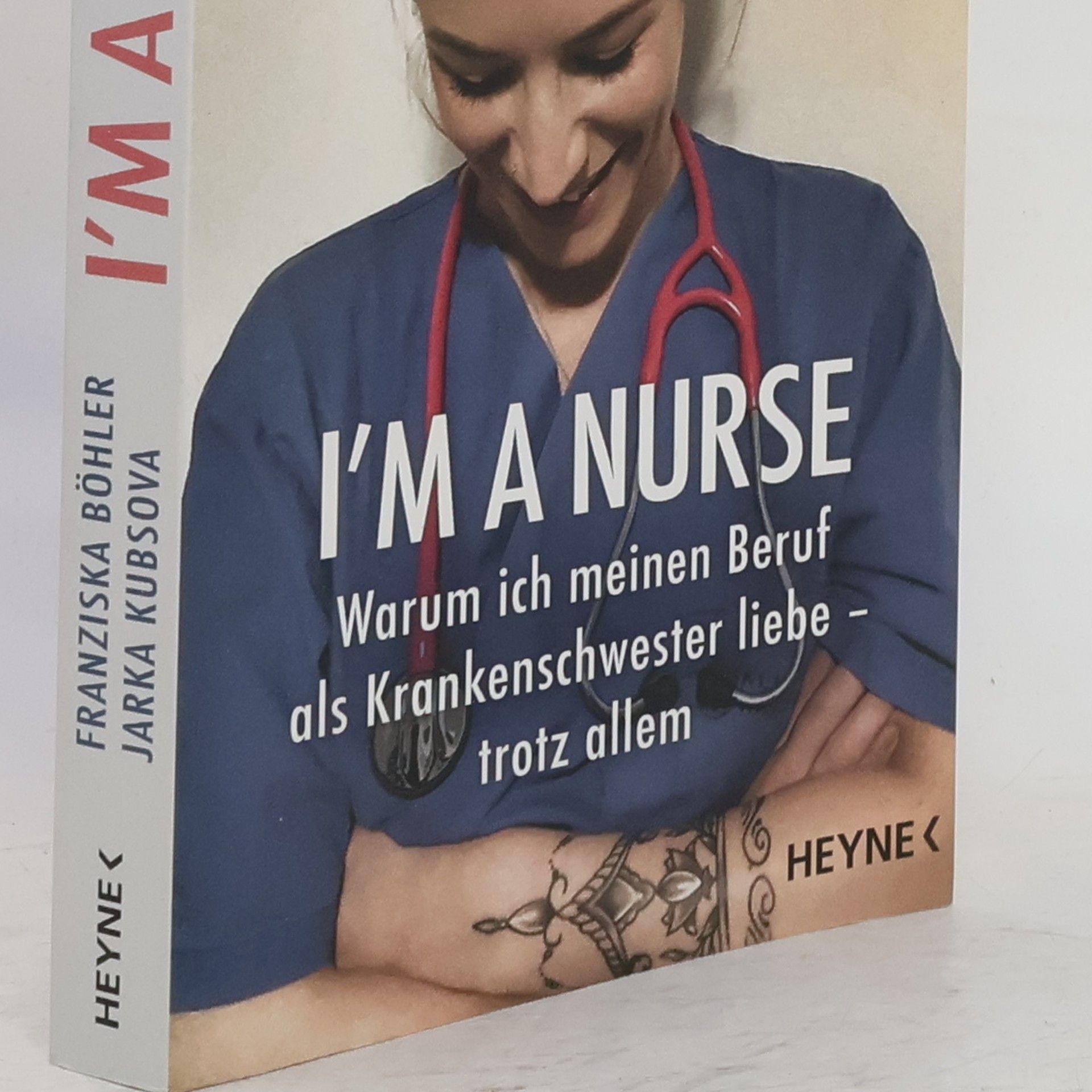 Franziska Böhler I'm a Nurse
