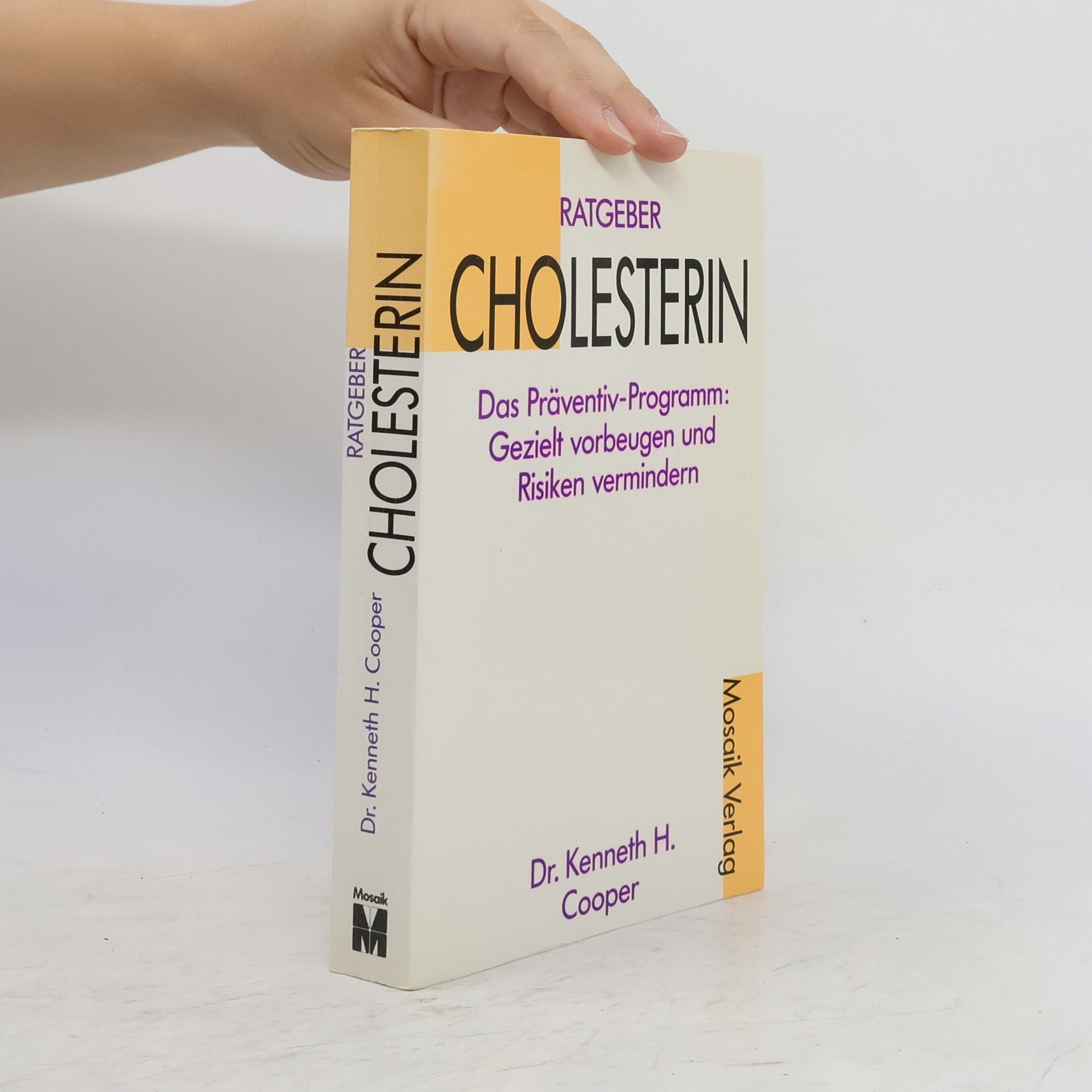Kenneth H. Cooper Ratgeber Cholesterin