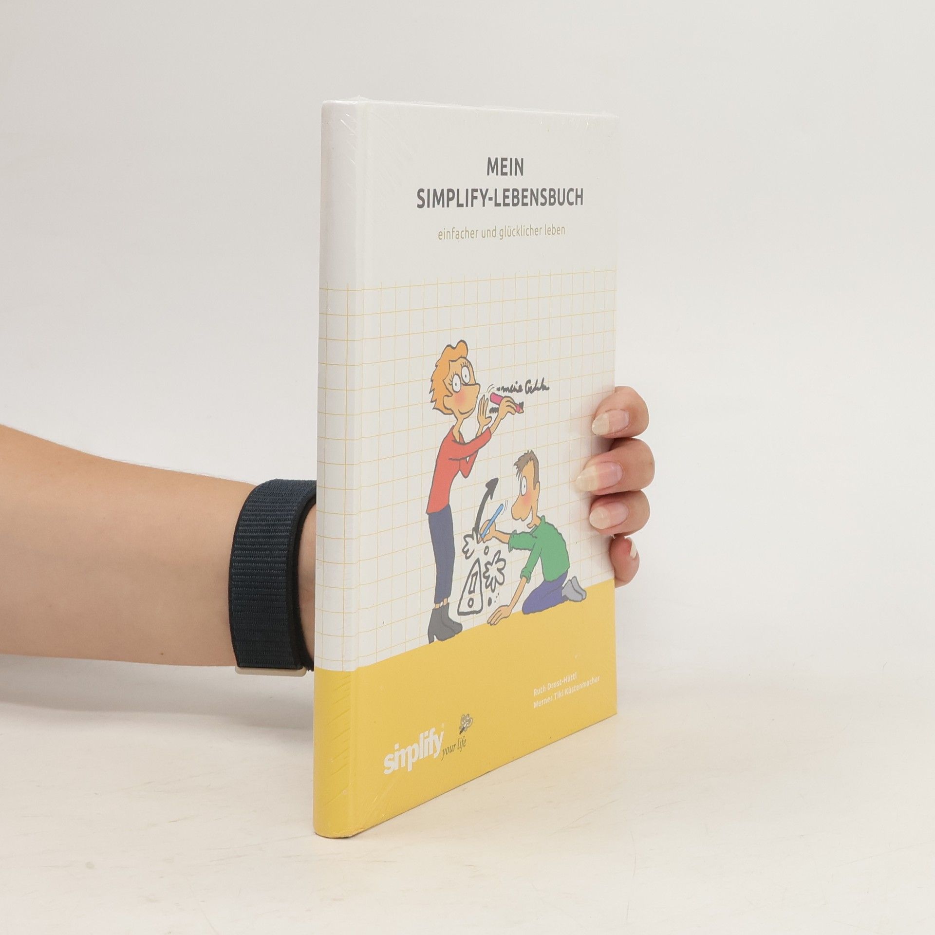 Ruth Drost-Hüttl Mein Simplify-Lebensbuch
