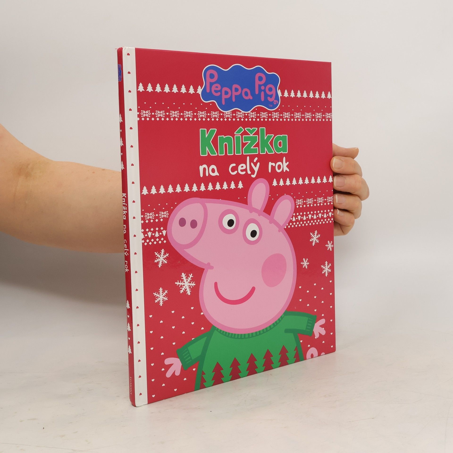 Collectif d'auteurs Peppa Pig. Knížka na celý rok
