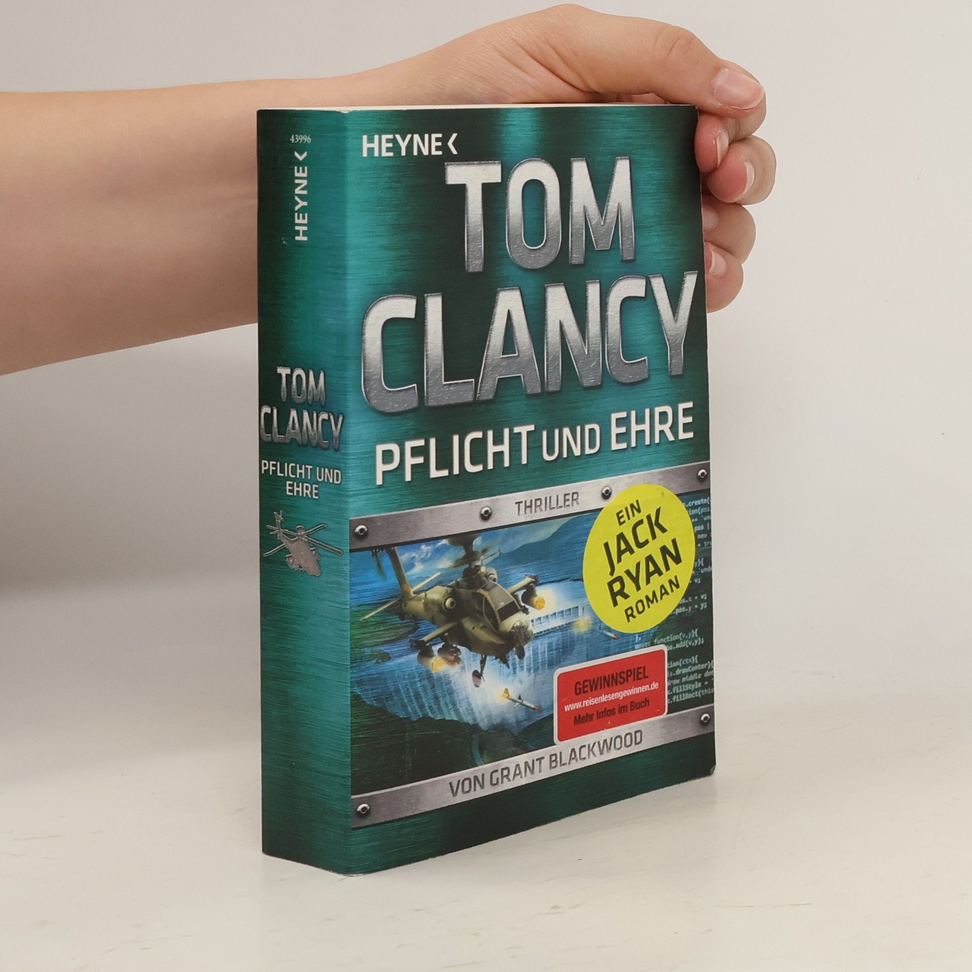 Tom Clancy Pflicht und Ehre