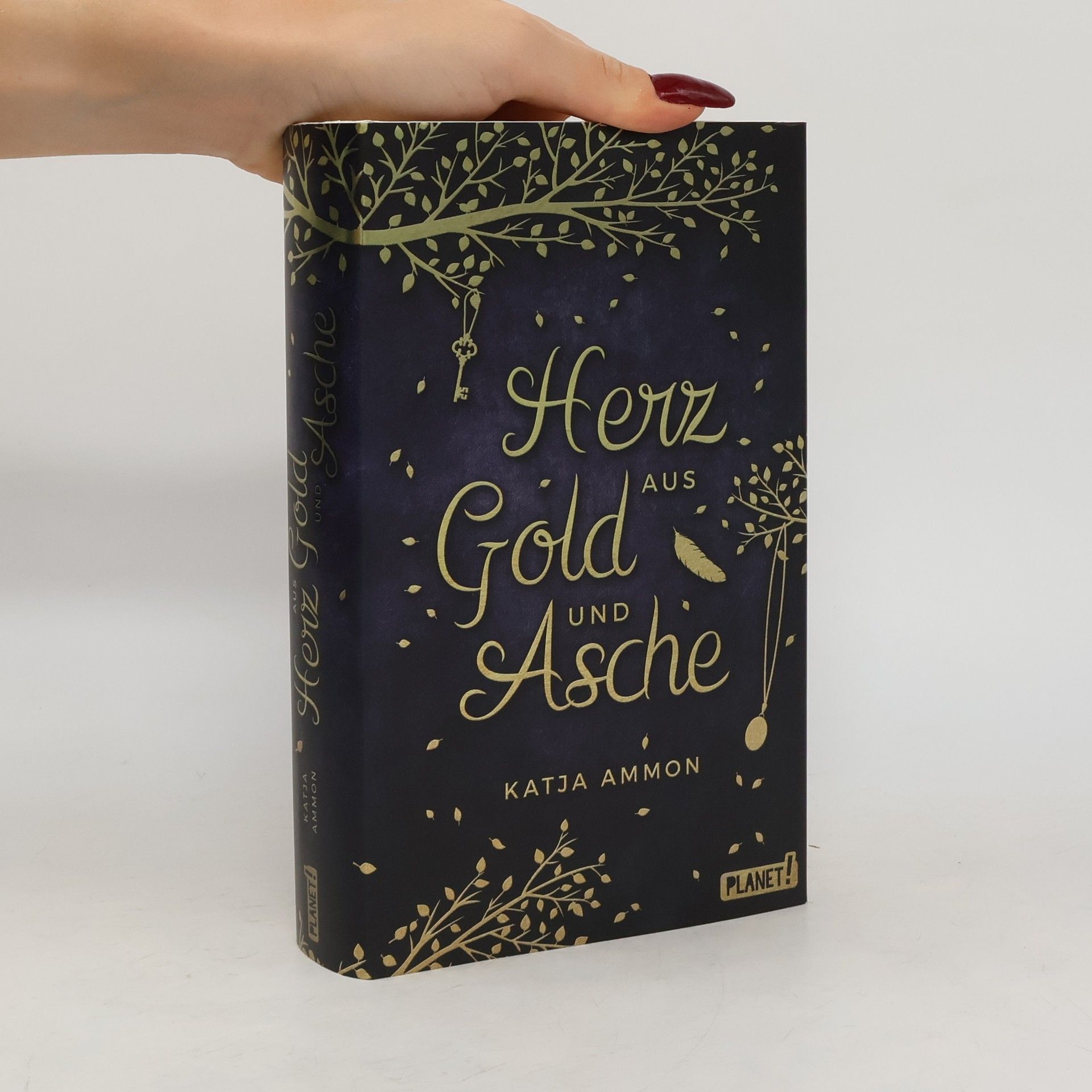 Katja Ammon Herz aus Gold und Asche