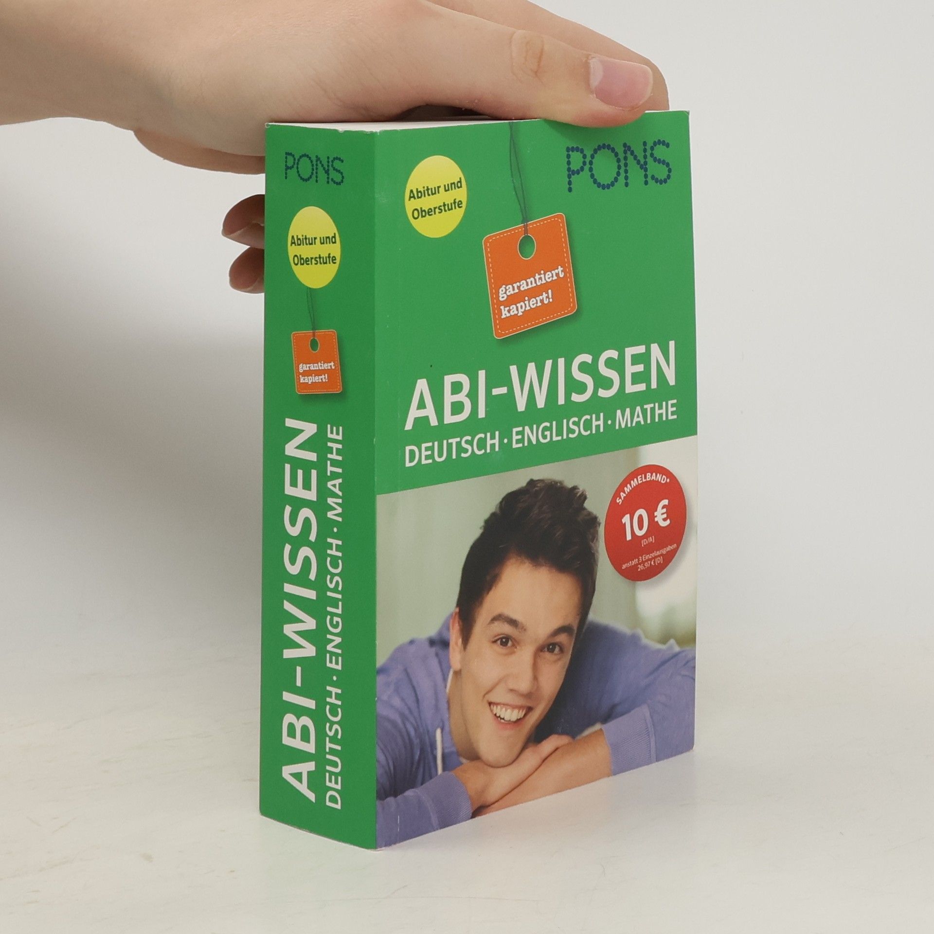 Claus Gigl PONS Abi-Wissen garantiert kapiert!