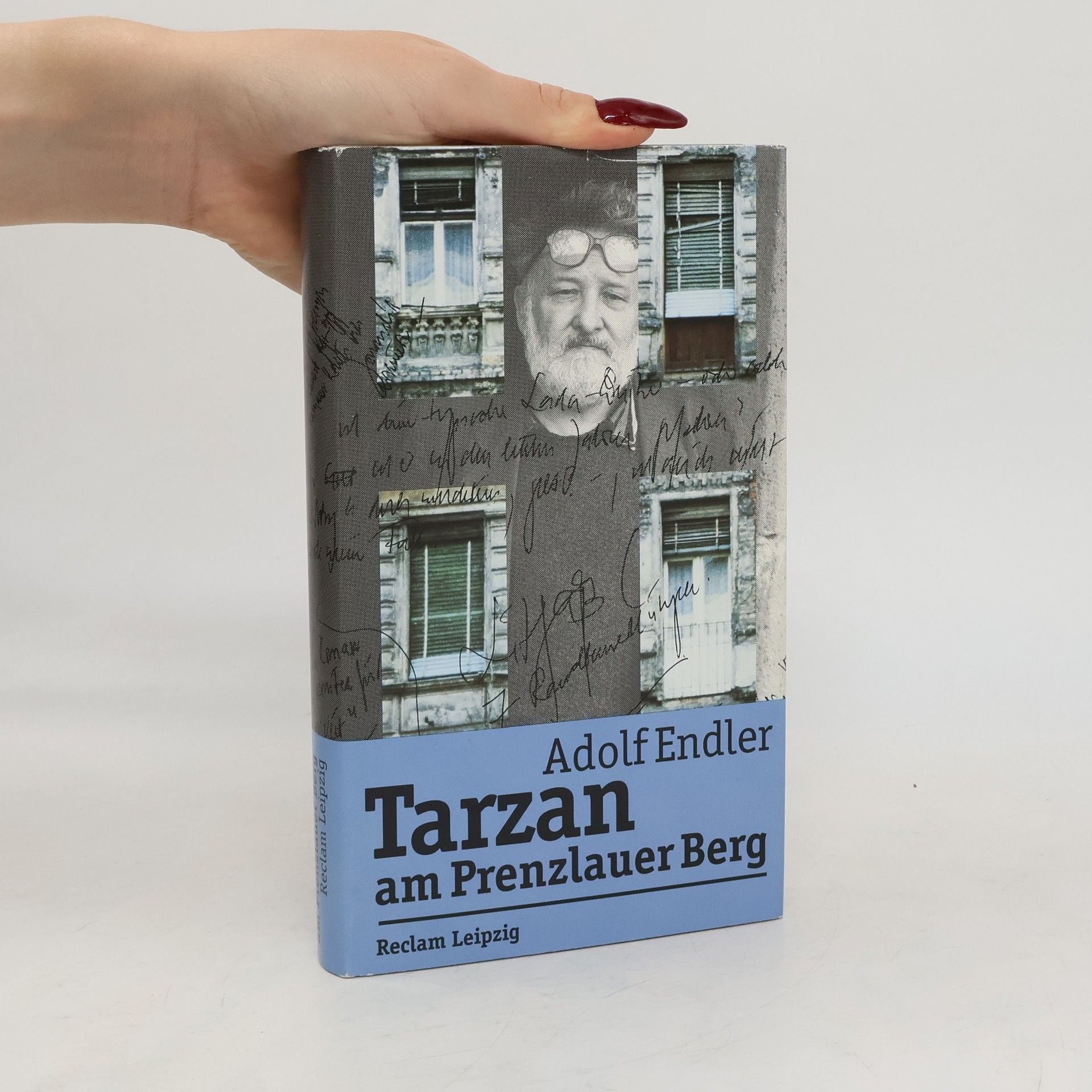 Adolf Endler Tarzan am Prenzlauer Berg