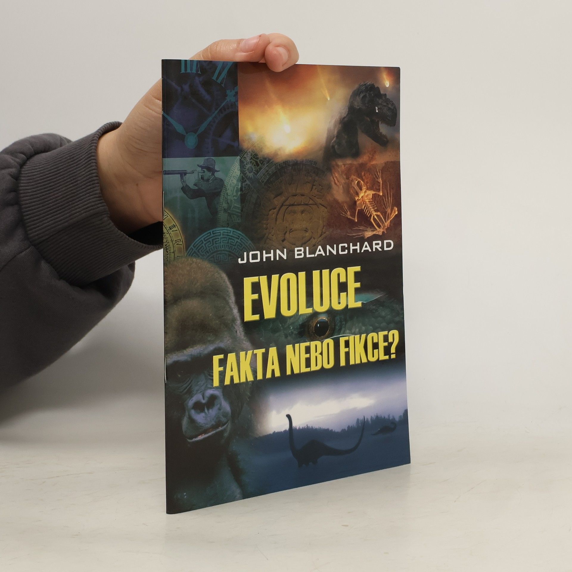 John Blanchard Evoluce - fakta nebo fikce?