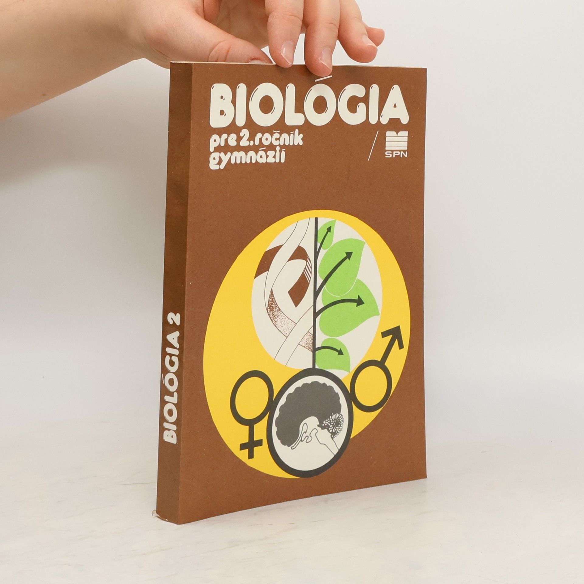 Ružena Halásová Biológia pre 2. ročník gymnázií