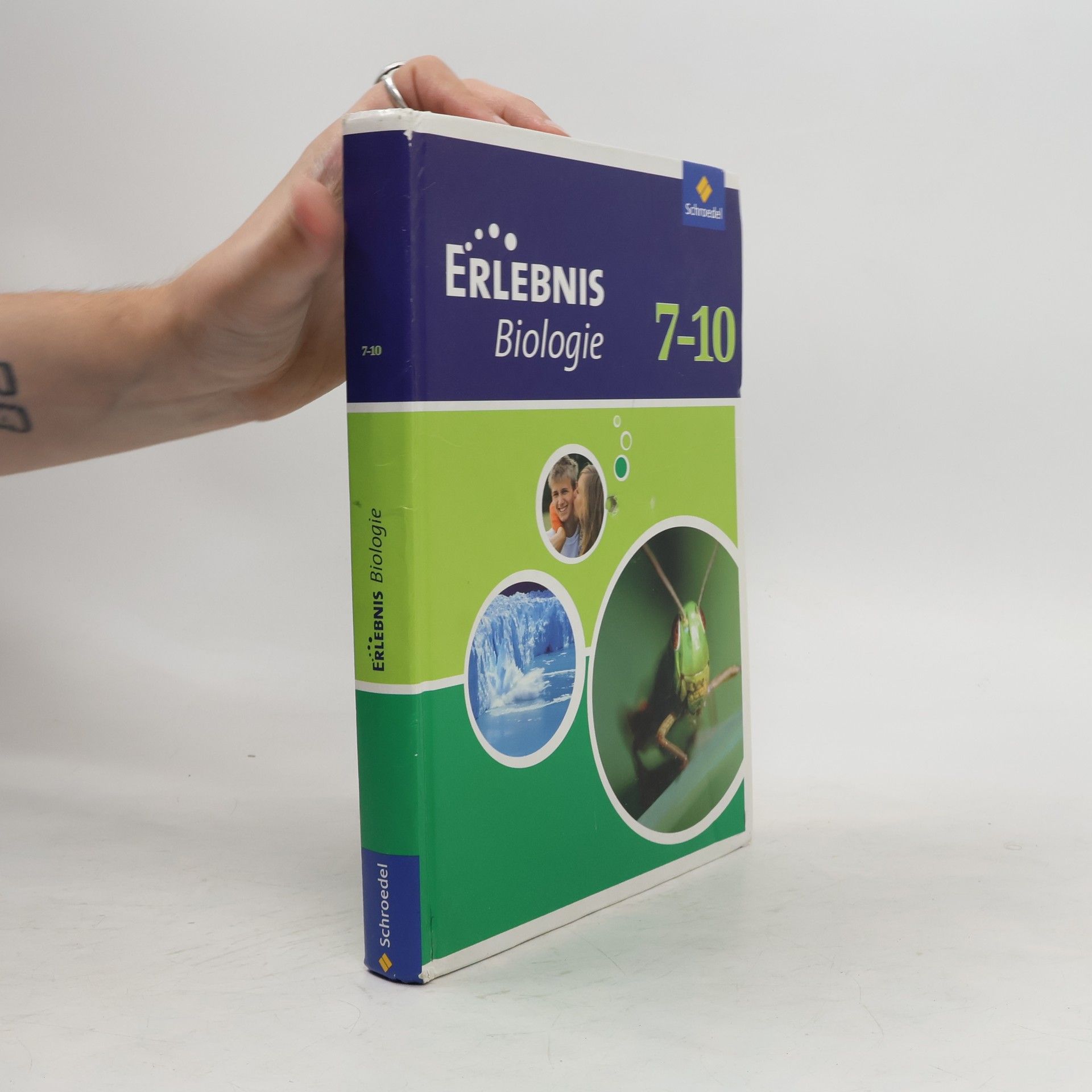 Joachim Dobers Erlebnis Biologie 7-10. Schülerband. Realschule. Hamburg, Hessen, Niedersachsen, Schleswig-Holstein