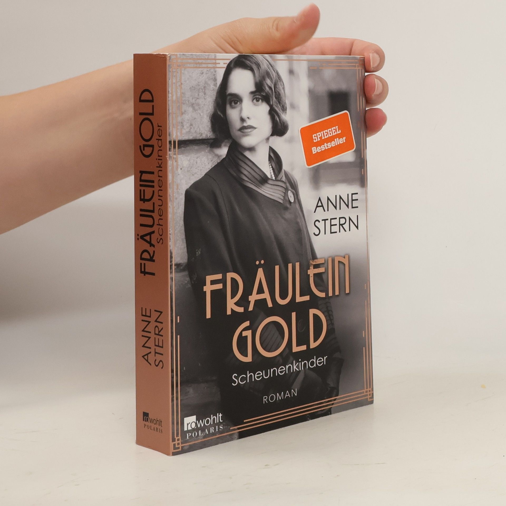 Anne Stern Fräulein Gold. Scheunenkinder