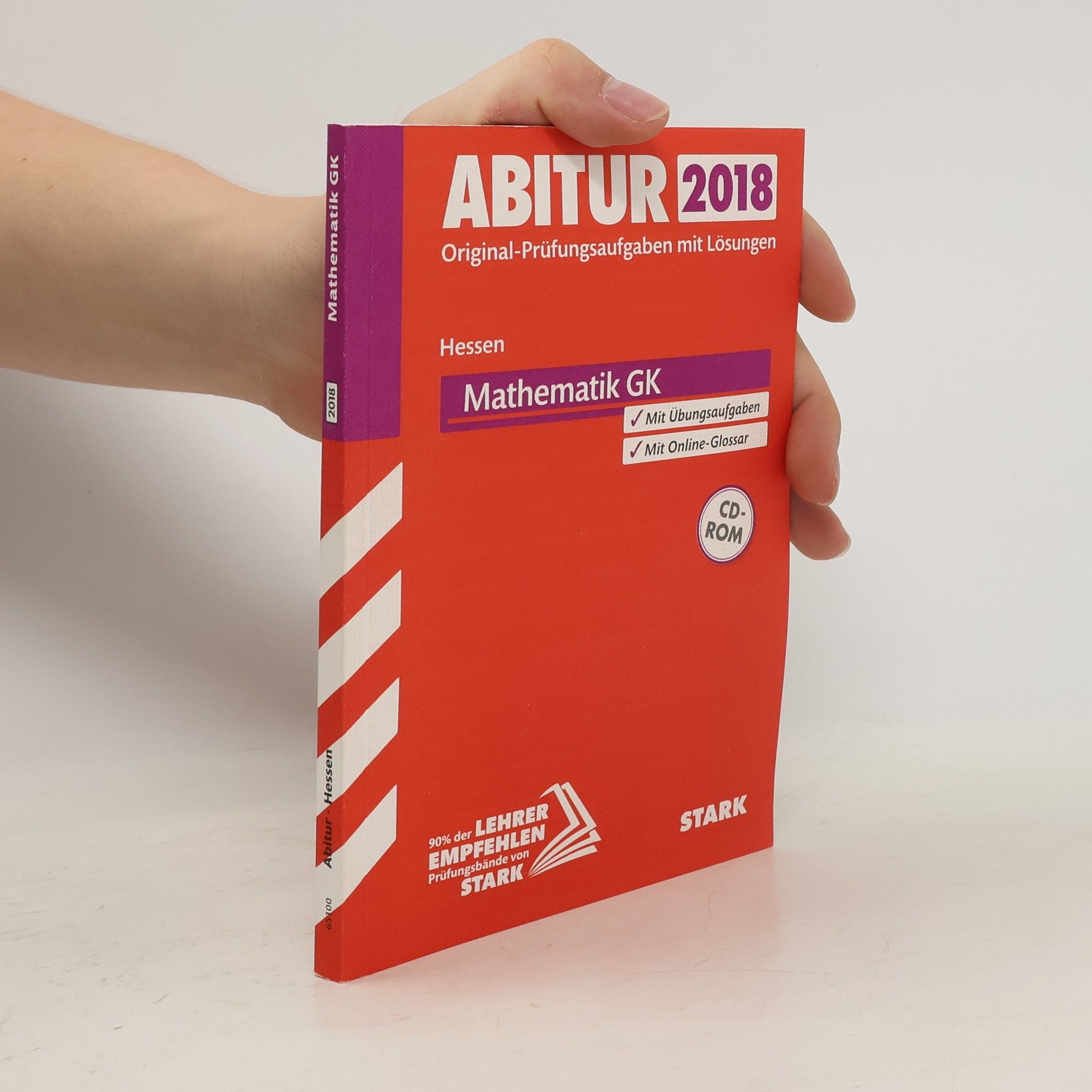 Kolektív autorov Abiturprüfung Hessen 2018. Mathematik GK, mit CD
