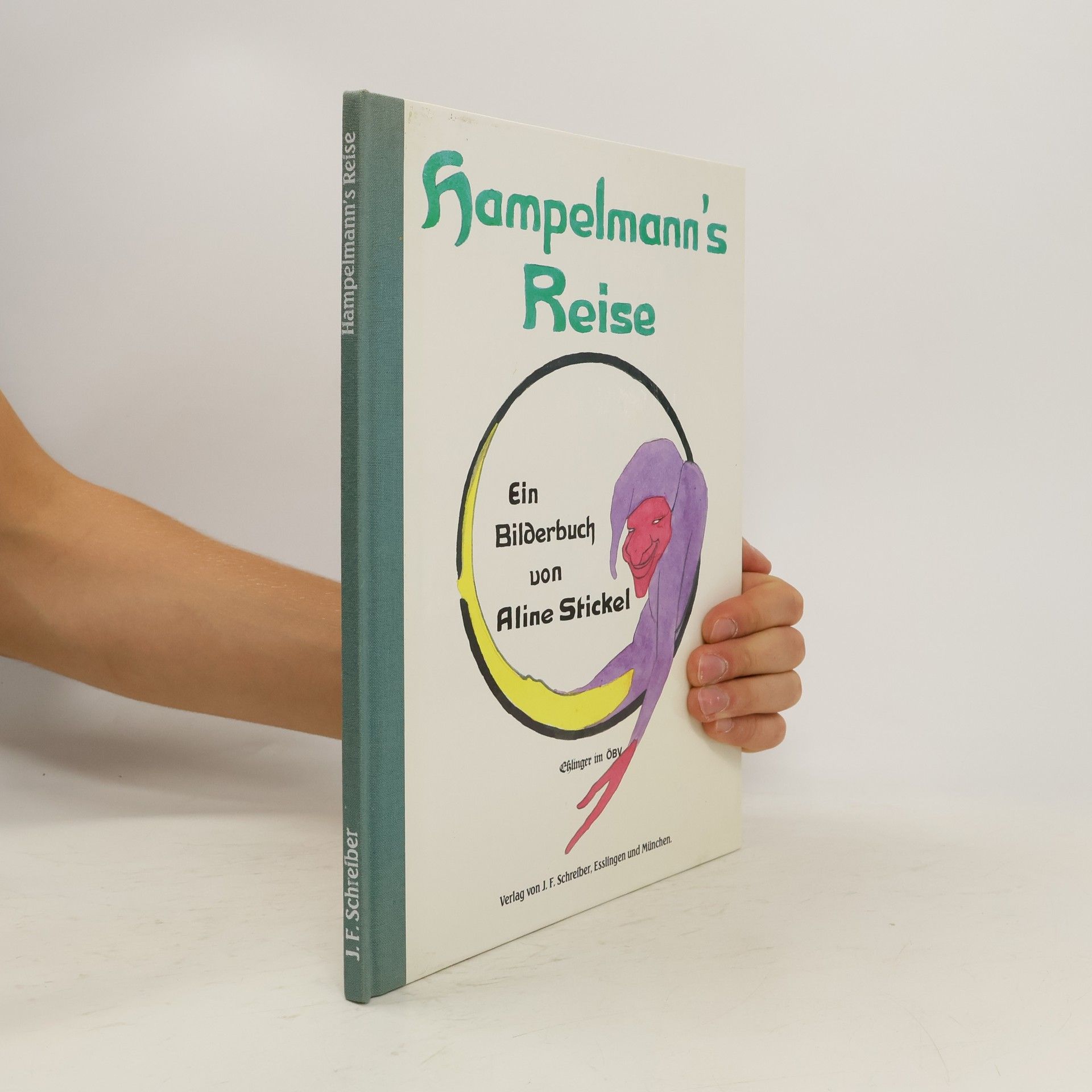 Aline Stickel Hampelmann's Reise