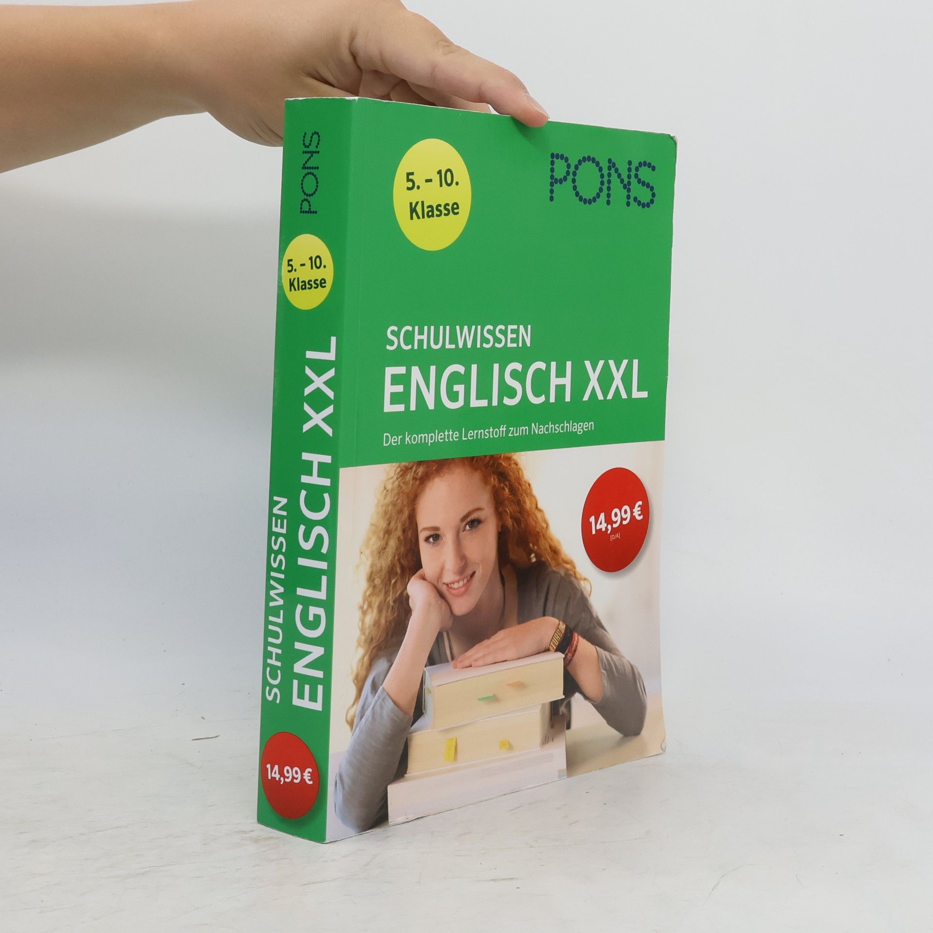 Peggy Fehily PONS Schulwissen Englisch XXL