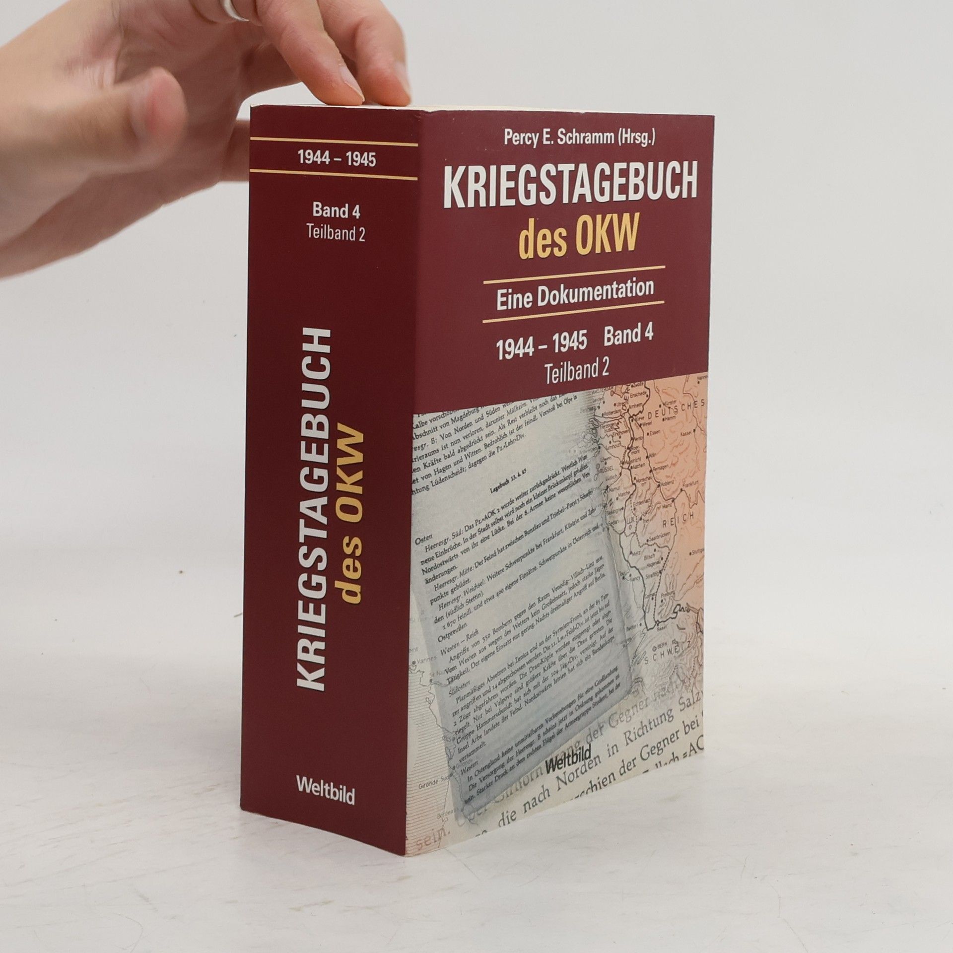 Percy Ernst Schramm Kriegstagebuch des OKW 1944-1945. Band 4. Teilband 2