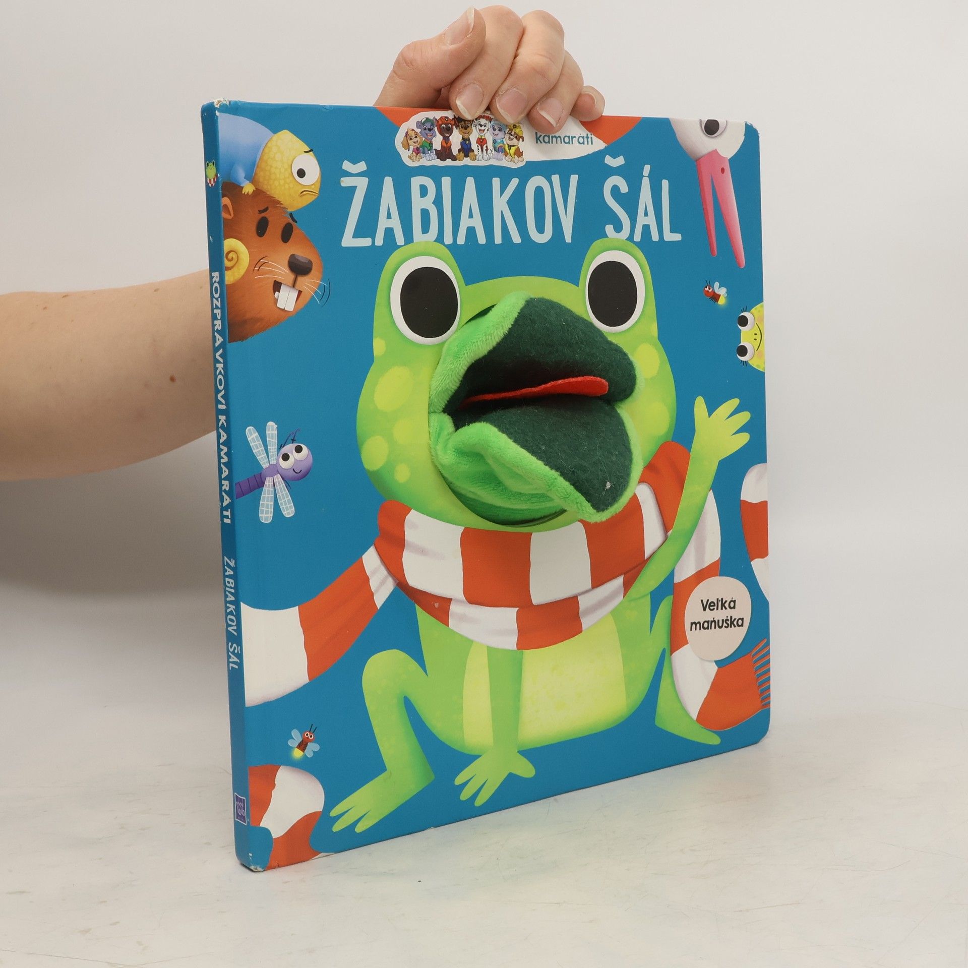 Kolektiv autorů Žabiakov šál