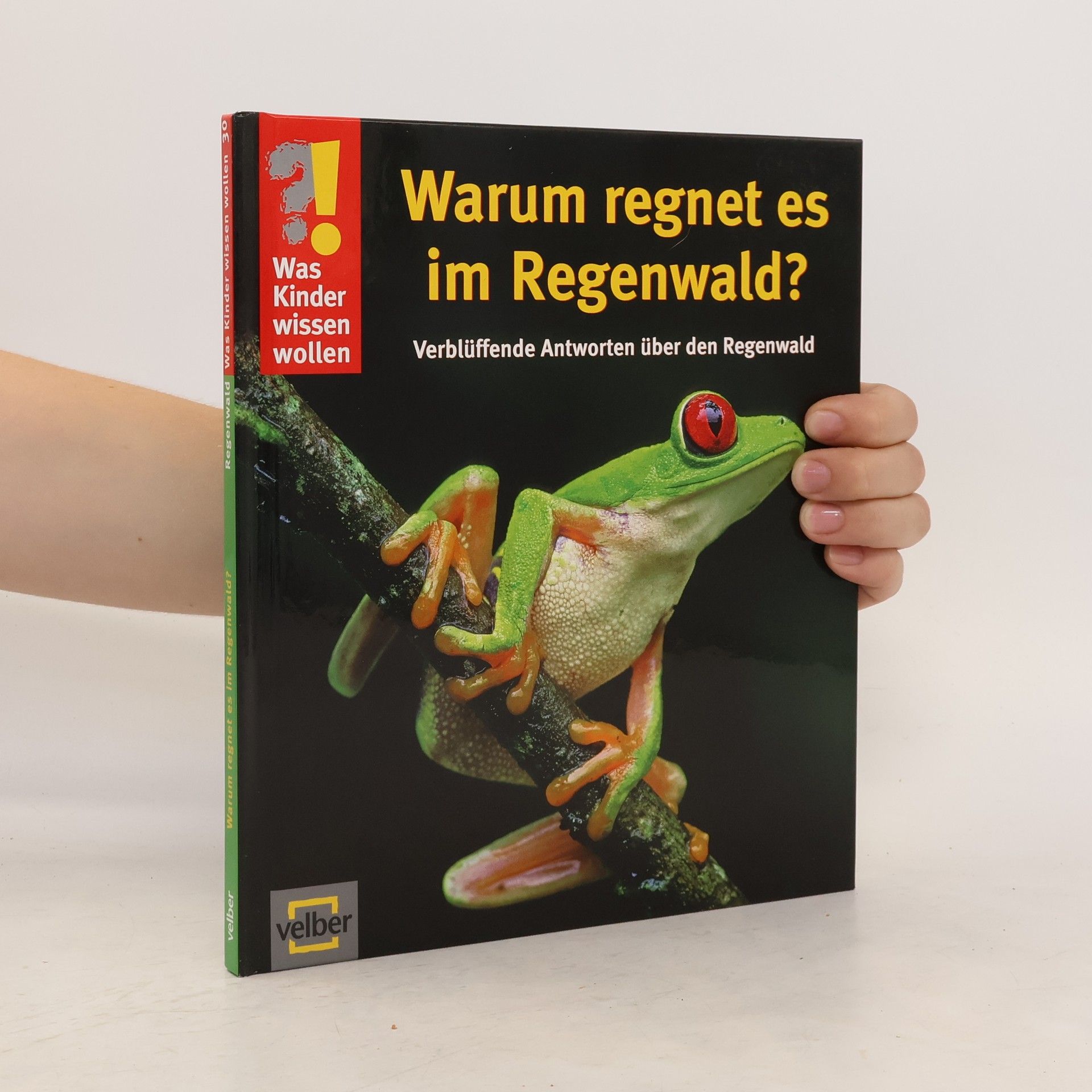 Ulrike Berger Warum regnet es im Regenwald? Verblüffende Antworten über den Regenwald