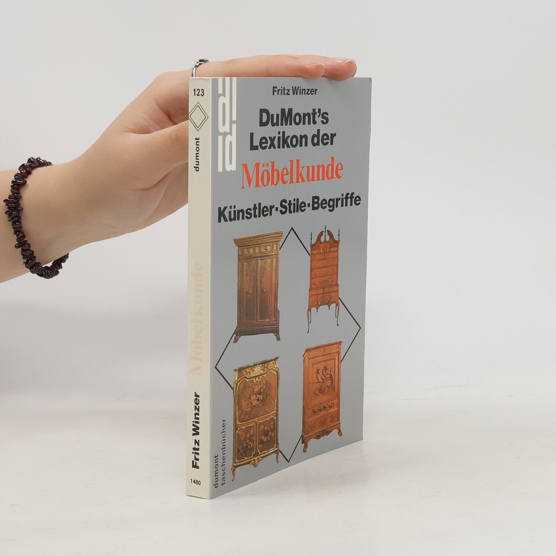 Fritz Winzer DuMont's Lexikon der Möbelkunde
