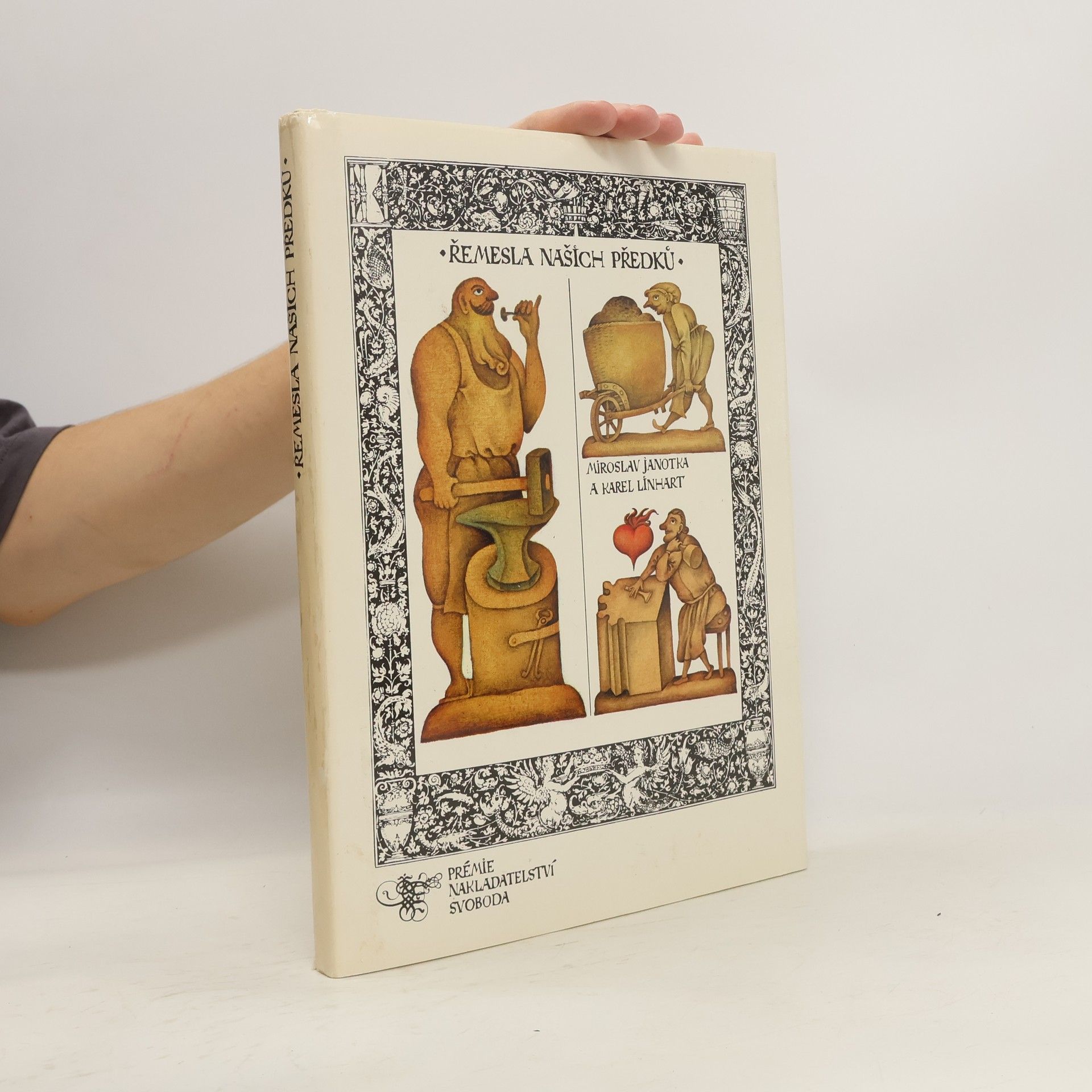 František Skála Řemesla našich předků