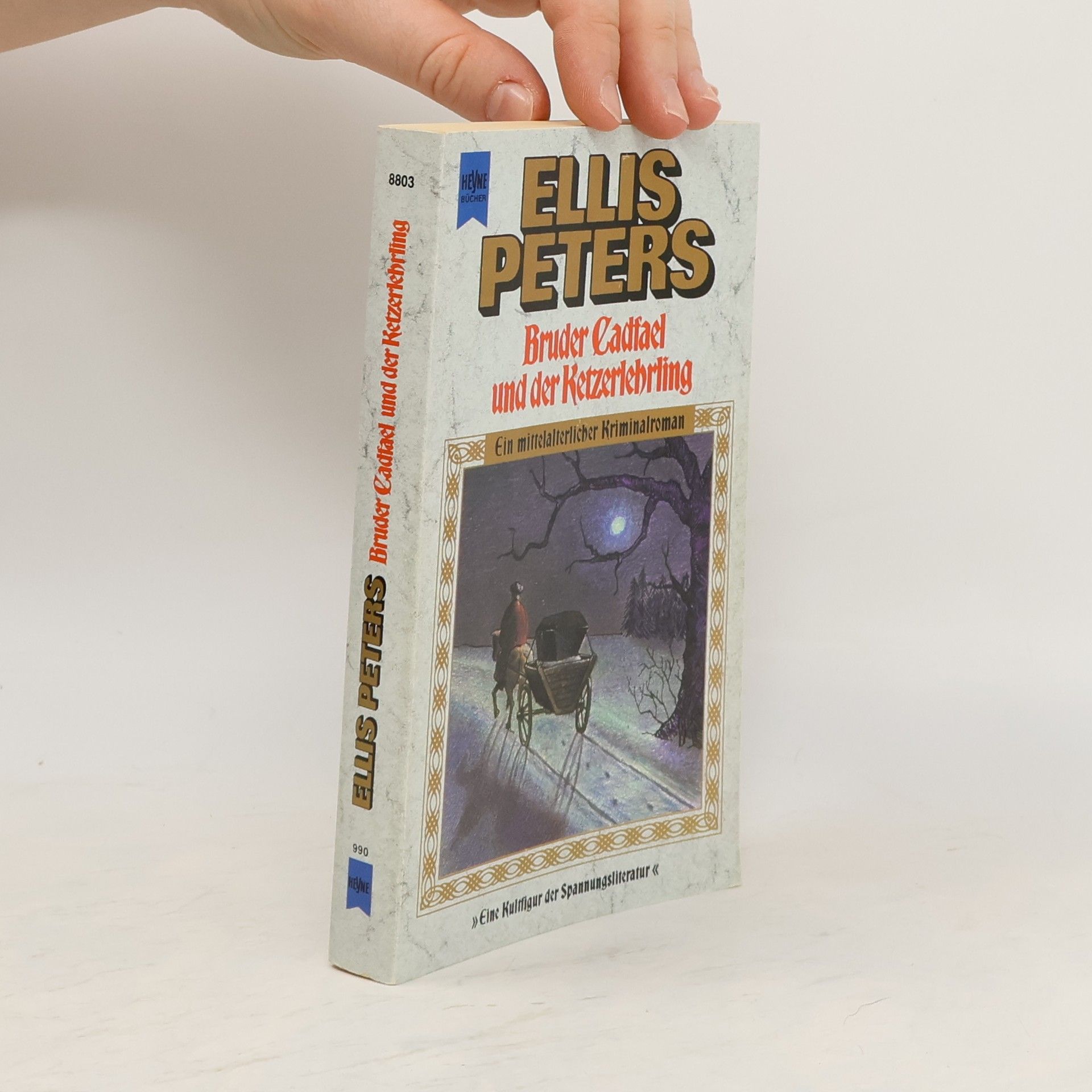 Ellis Peters Bruder Cadfael und der Ketzerlehrling