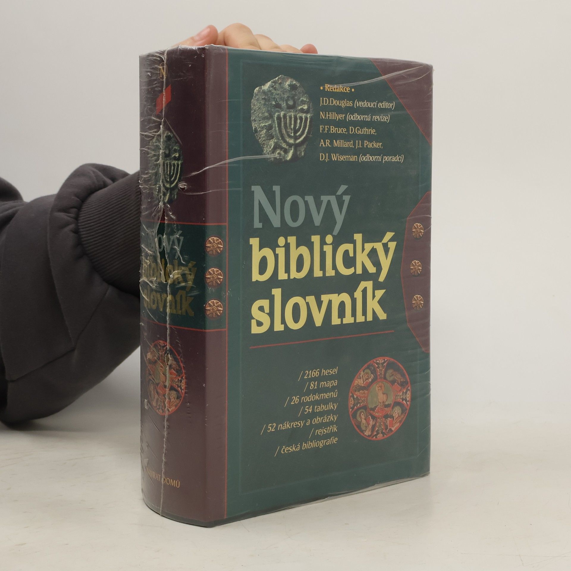 James Dixon Douglas Nový biblický slovník