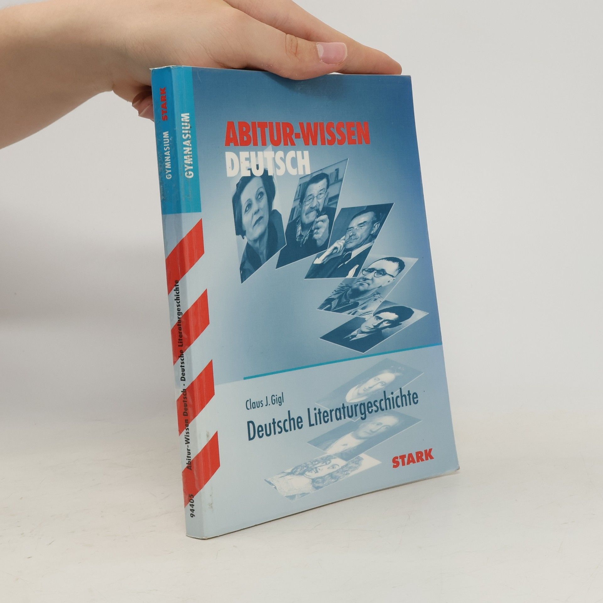 Claus Gigl Deutsche Literaturgeschichte