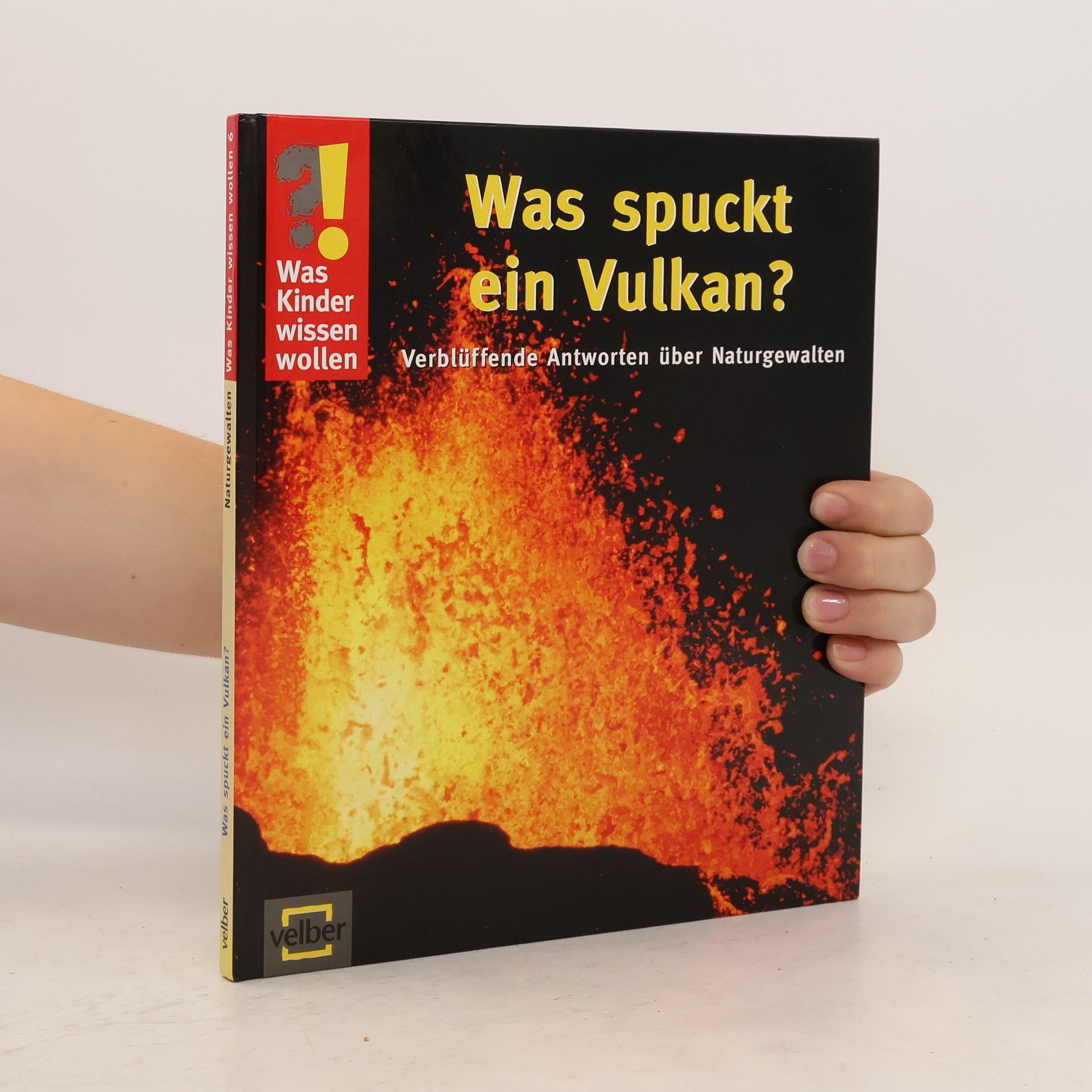 Detlef Kersten Was spuckt ein Vulkan?