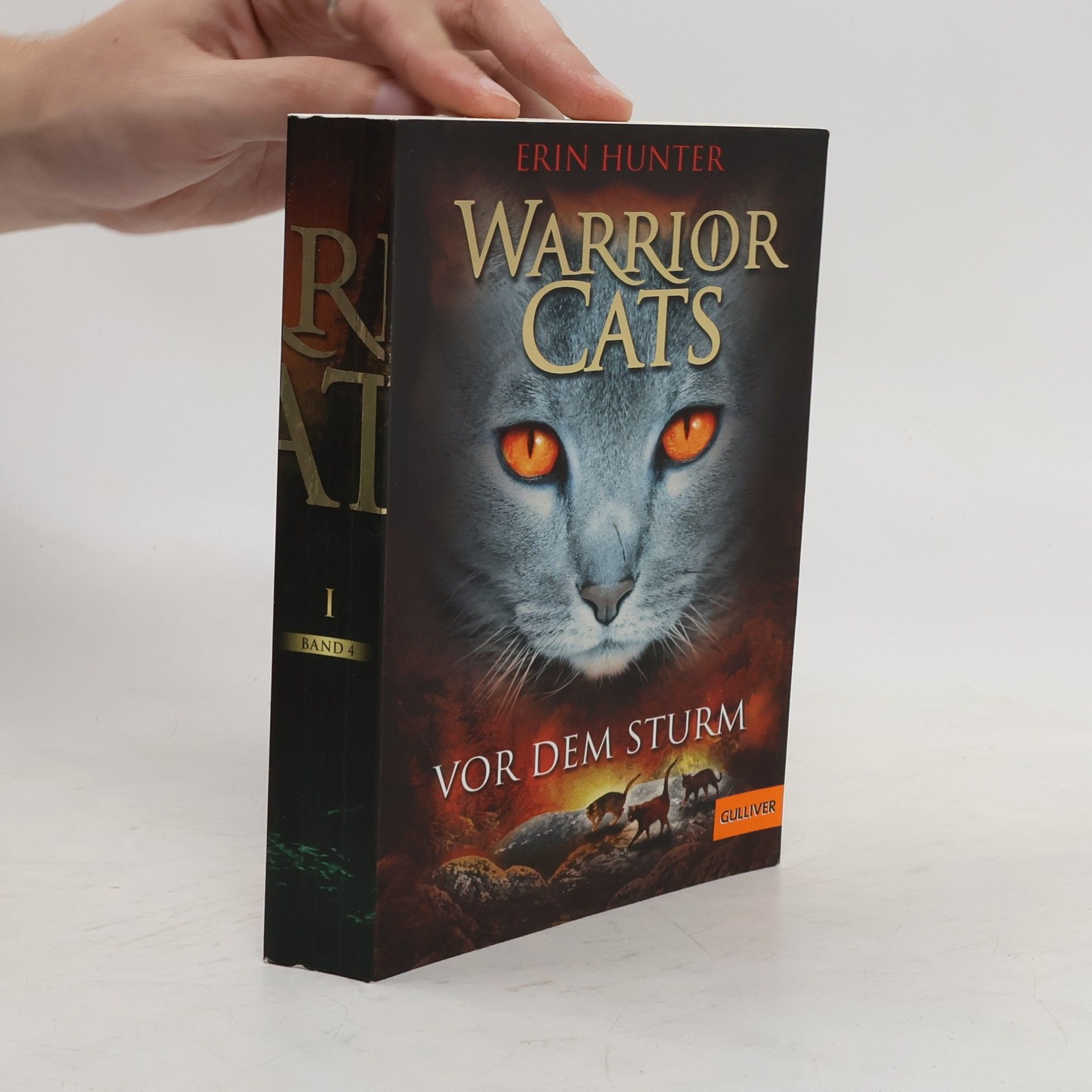 Erin Hunter Warrior Cats. Vor dem Sturm