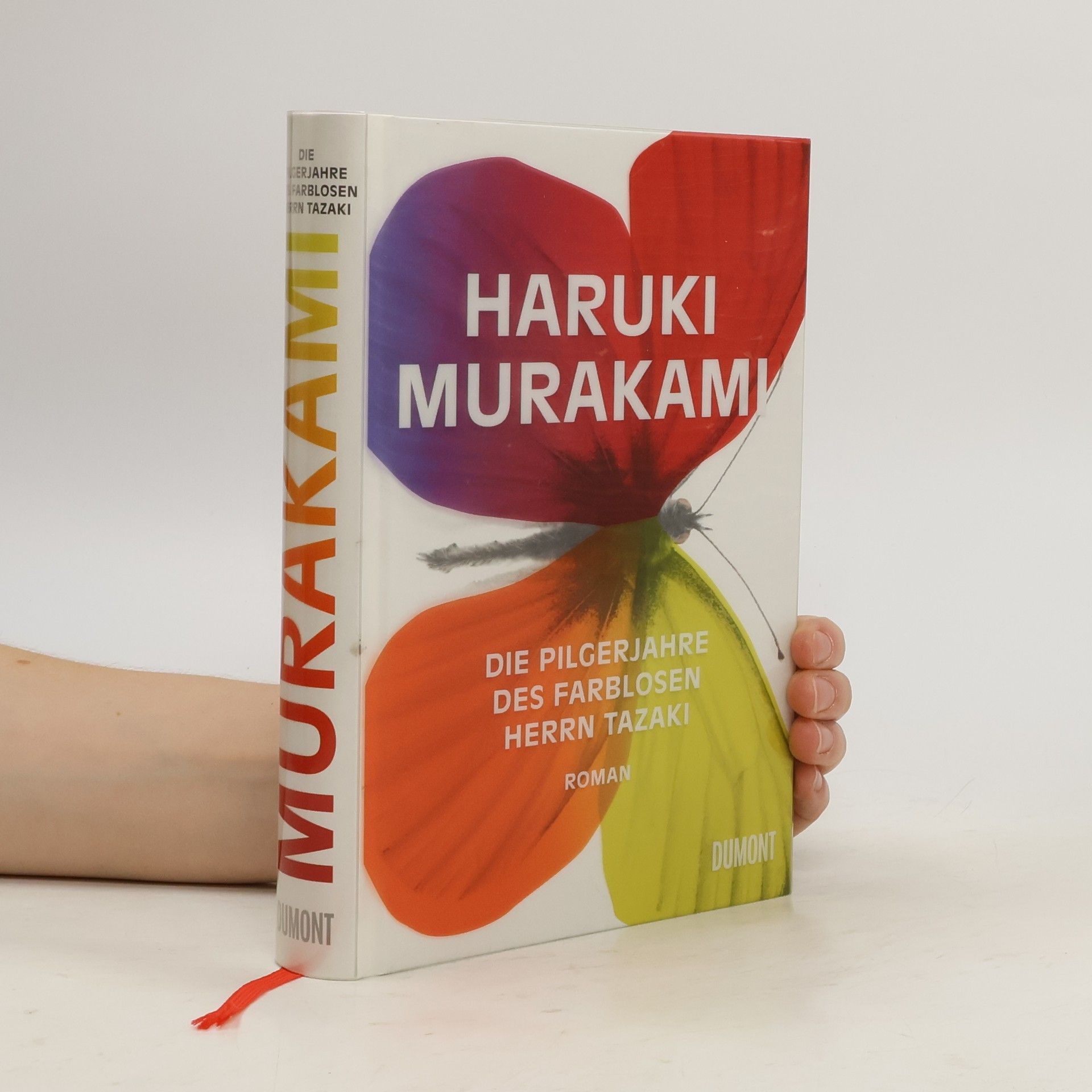 Haruki Murakami Die pilgerjahre des farblosen herrn Tazaki