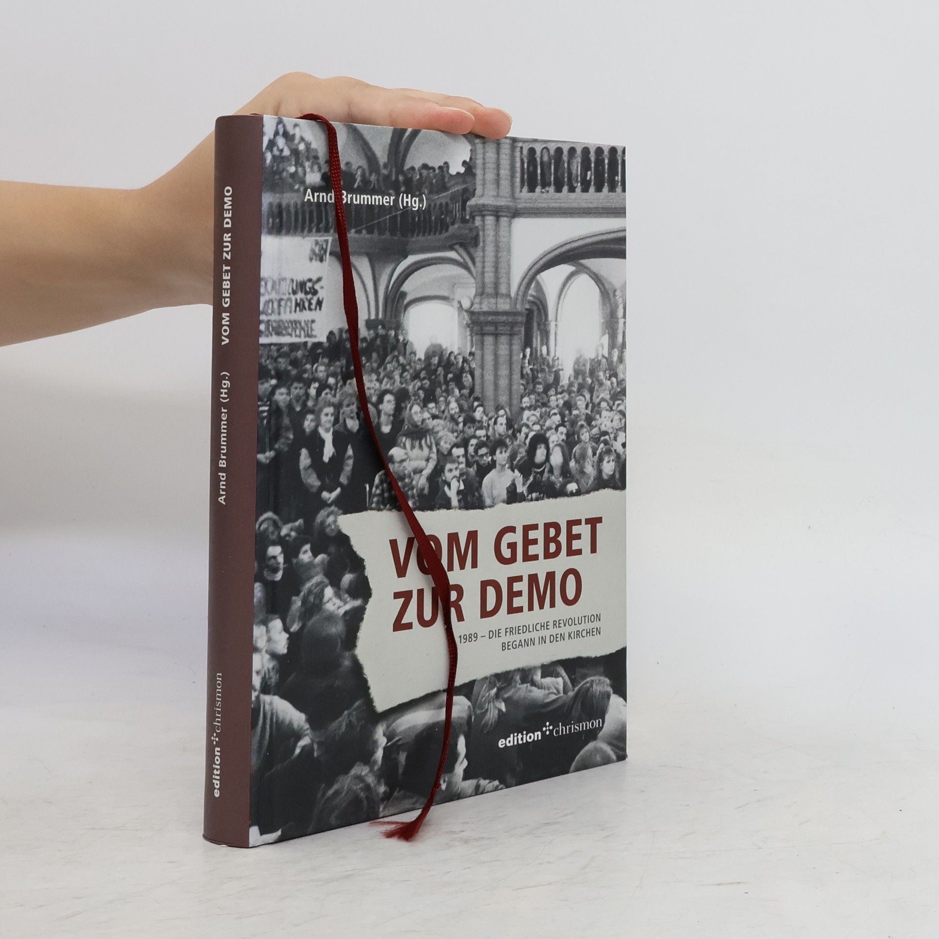 Arnd Brummer Vom Gebet zur Demo