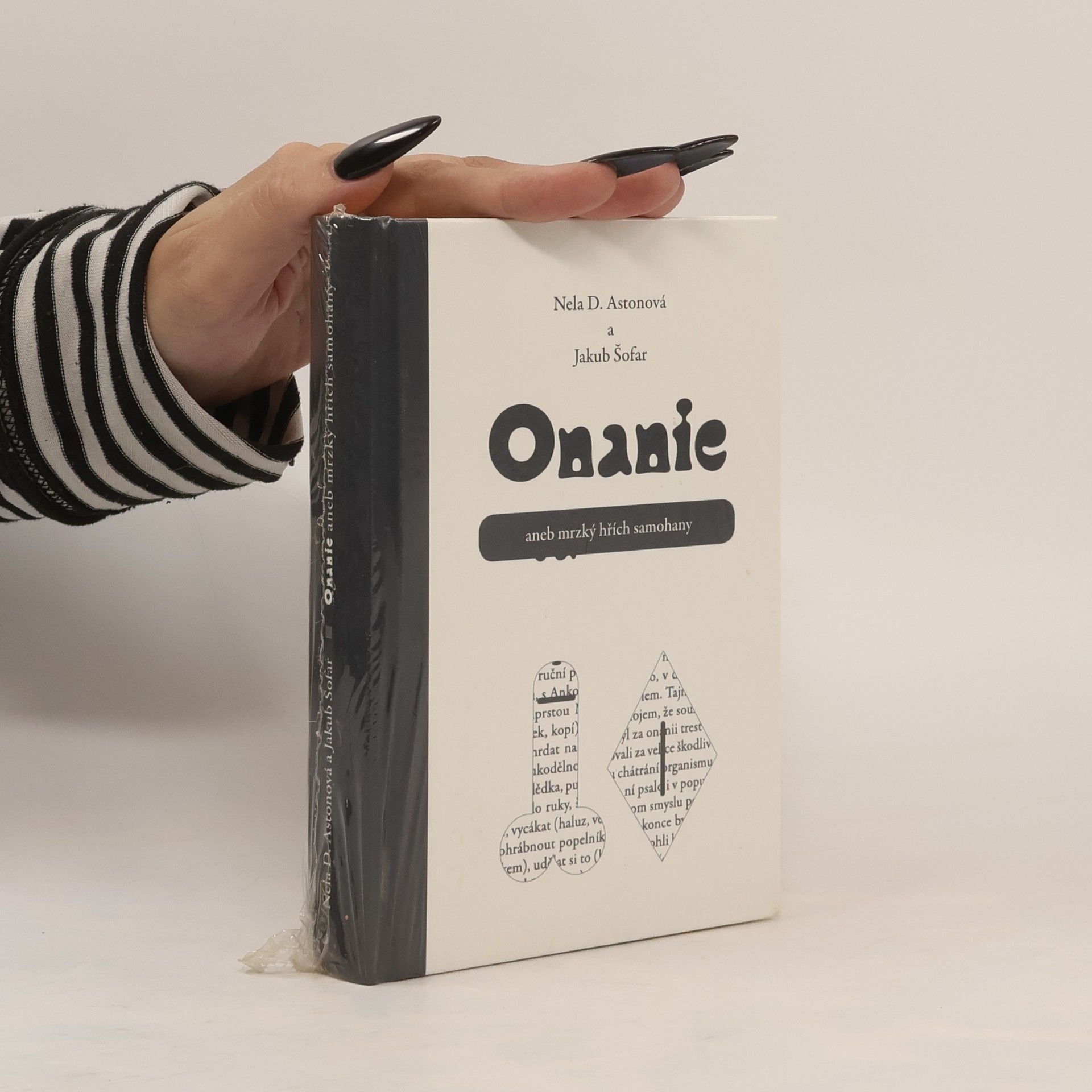 Nela D. Aston Onanie aneb Mrzký hřích samohany