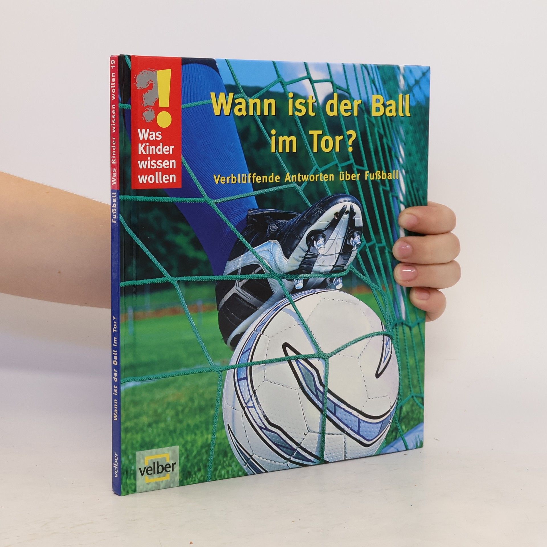 Ulrike Berger Wann ist der Ball im Tor?