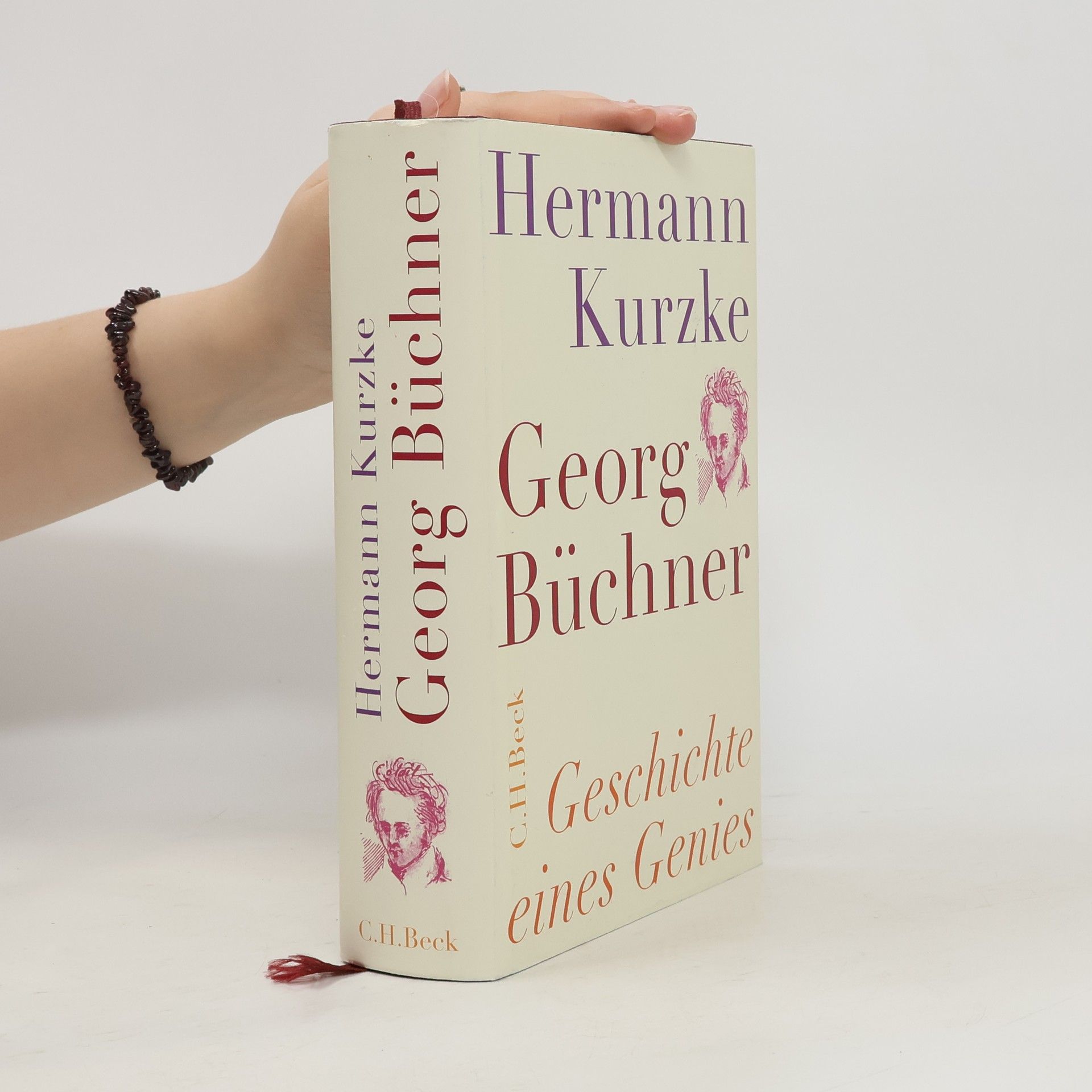 Hermann Kurzke Georg Büchner